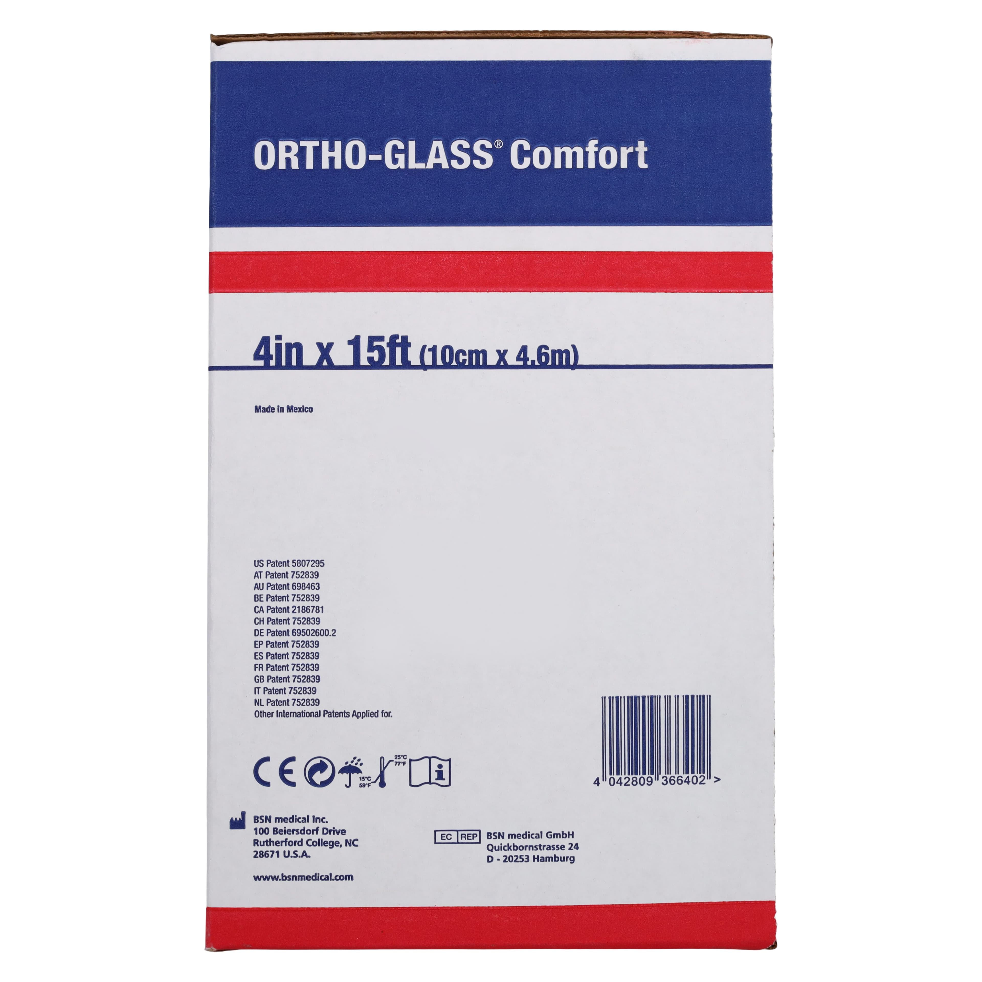 OrthoGlass Comfort Casting Splint, White, 4" x 15' thumbnail 7