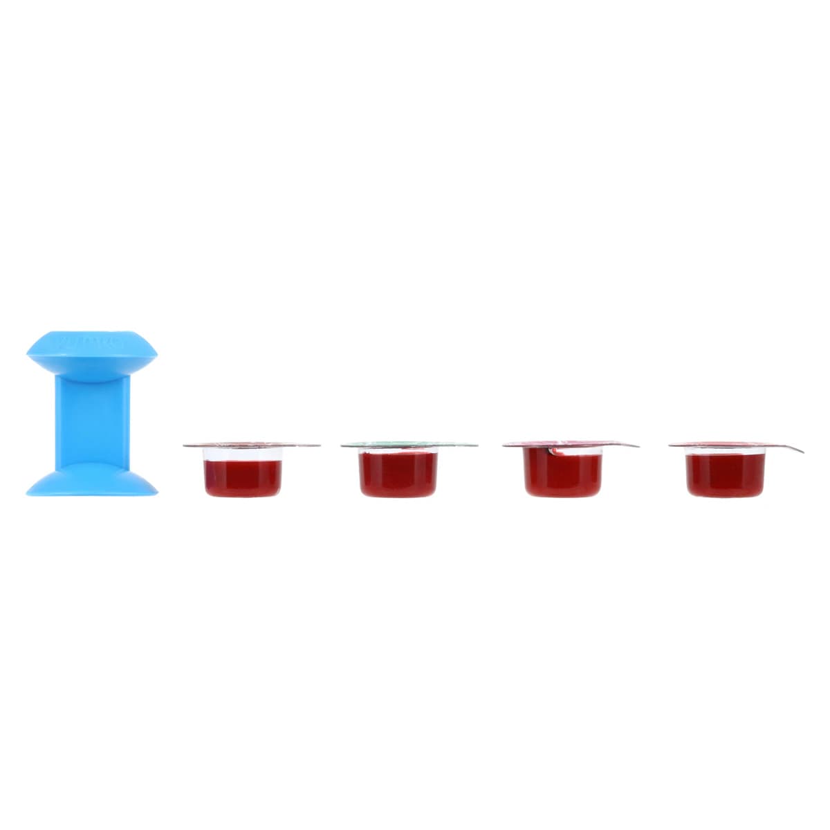 NUPRO® Prophy Paste, Coarse Grit, Adult Variety Pack with Fluoride, 200 Single-Dose Cups (50 each CherryBlast, Mint, Razzberry, Zinnamon), 638028 thumbnail 3