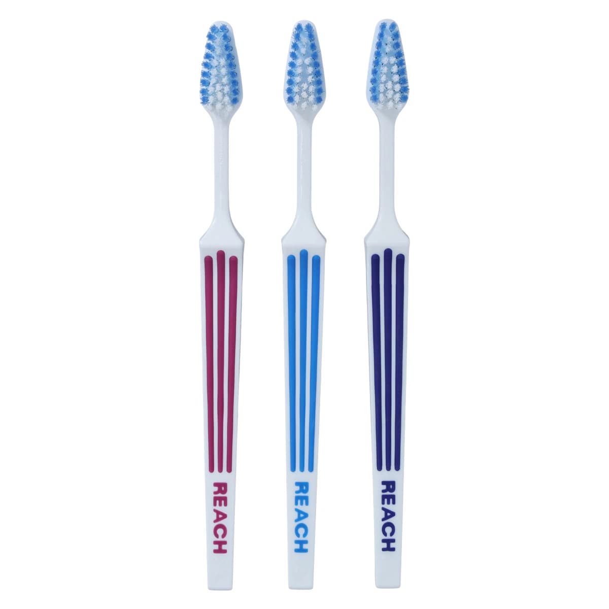 Reach Advanced Design Toothbrush, Compact, Extra Soft, 12/Pkg, #7213 - Reach® Advanced Design Toothbrush, 12/Pkg - Compact, Extra Soft - Image 1