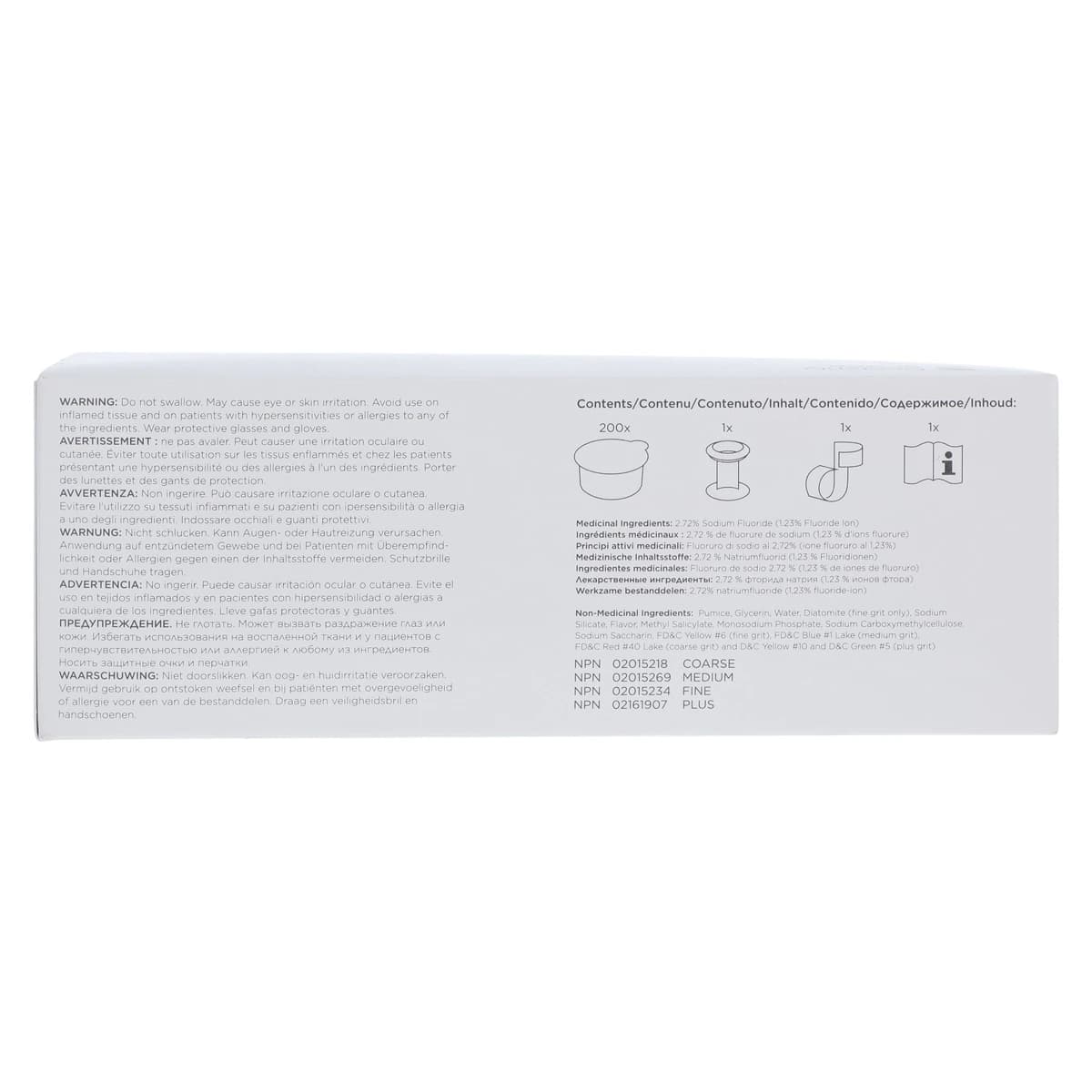 NUPRO® Prophy Paste, Bubble Extreme, Medium Grit, with Fluoride, Unit Dose Cups, 2 g, 200/Box, 801301 thumbnail 3