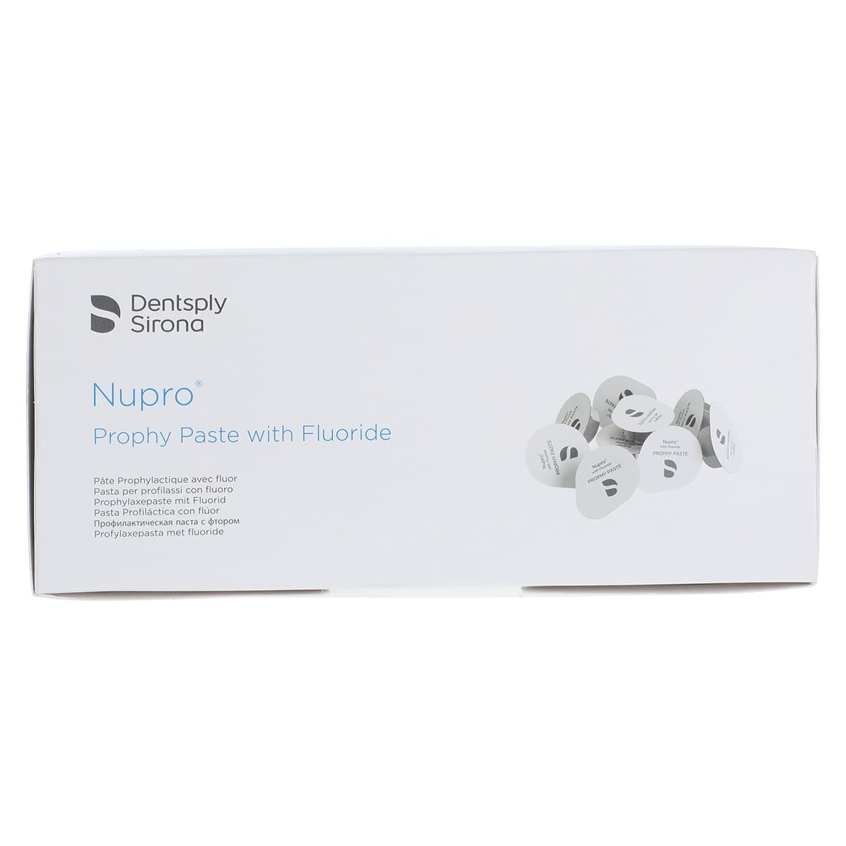 NUPRO® Prophy Paste, Bubble Extreme, Medium Grit, with Fluoride, Unit Dose Cups, 2 g, 200/Box, 801301 thumbnail 2