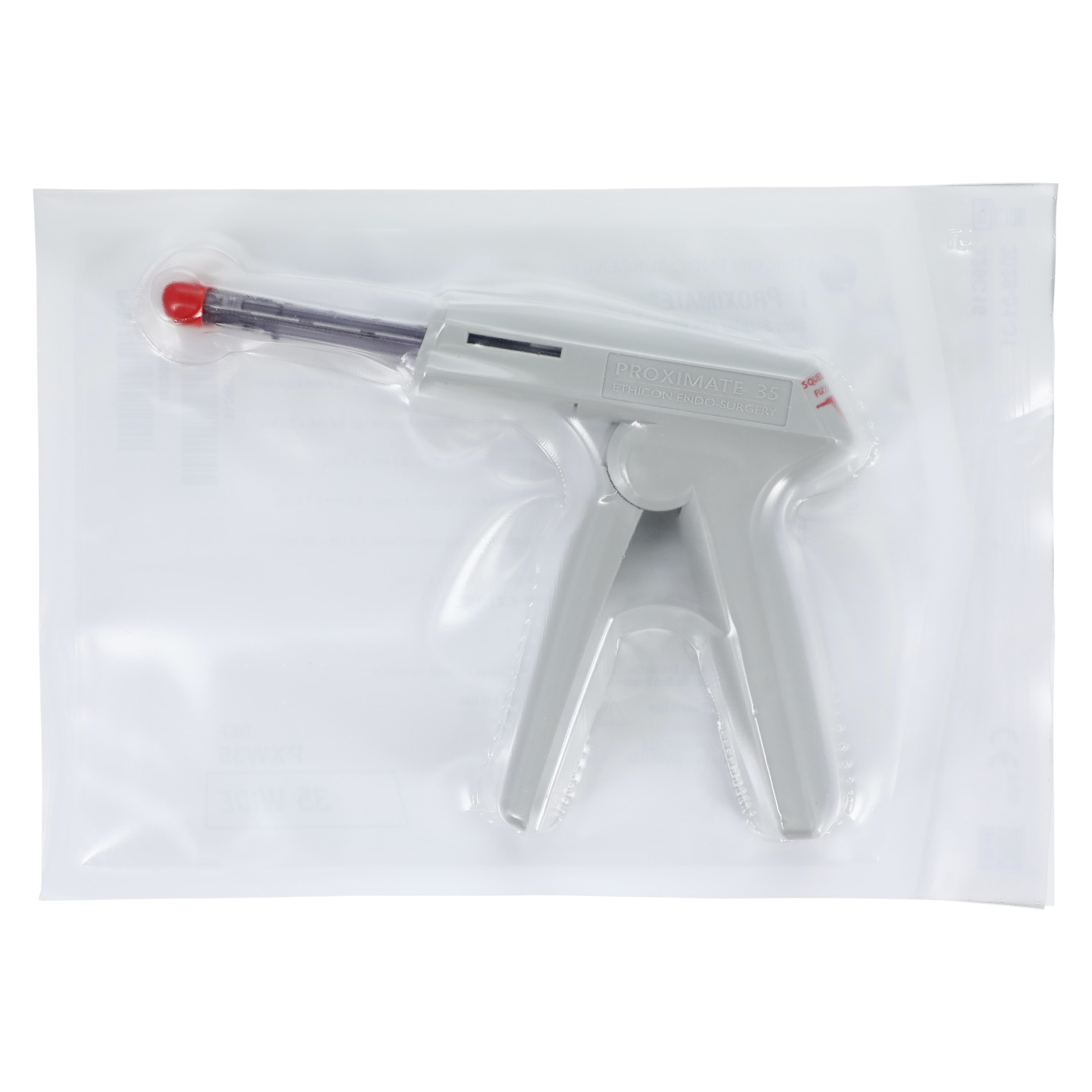 Ethicon Proximate PX Skin Stapler, Pistol Grip, Fixed Head, Multi-Directional Release, Wide, 35 Staples, Stainless Steel, 6/Box thumbnail 4