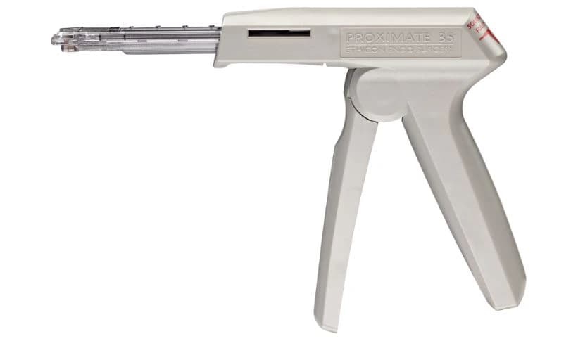 Ethicon Proximate PX Skin Stapler, Pistol Grip, Fixed Head, Multi-Directional Release, Wide, 35 Staples, Stainless Steel, 6/Box thumbnail 2