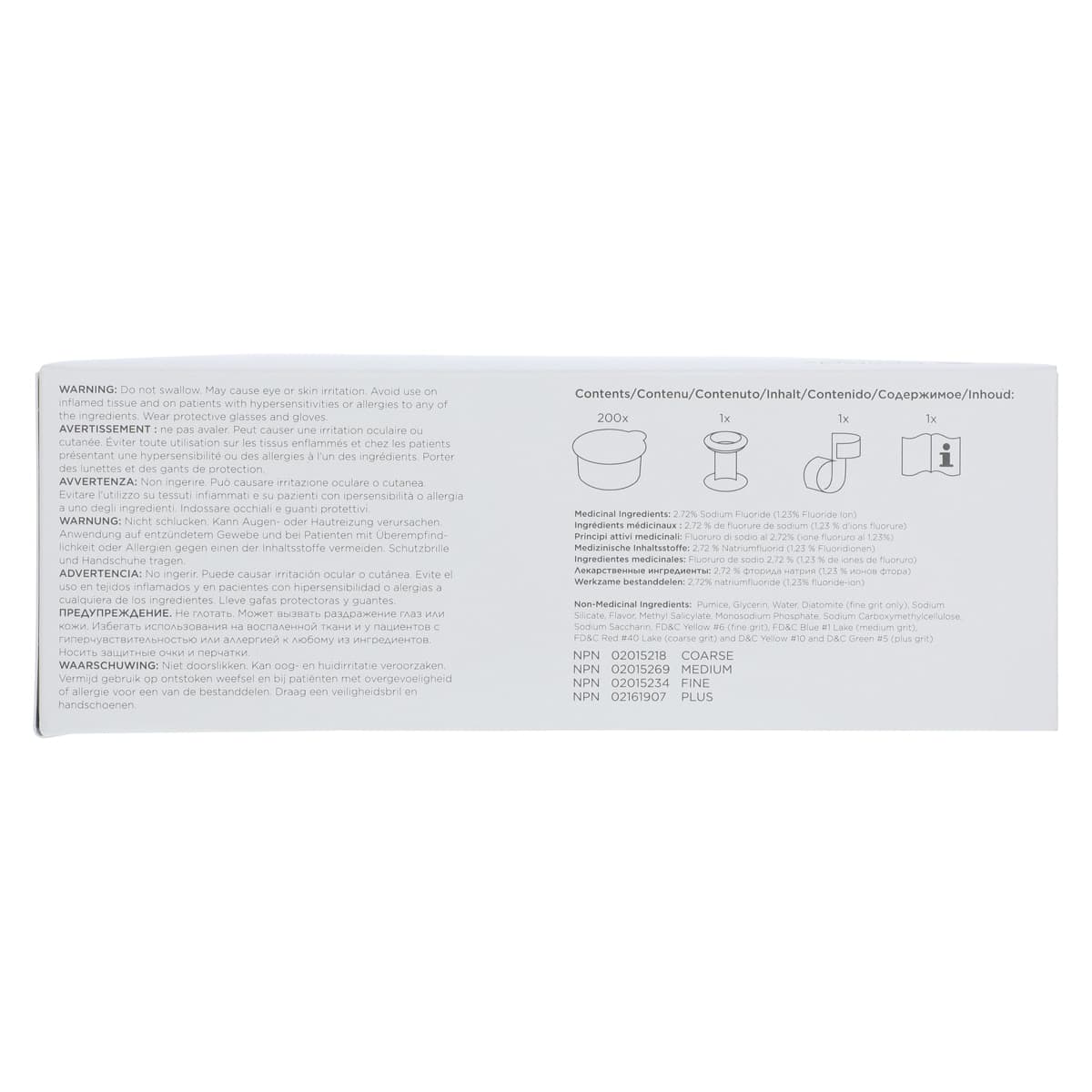 NUPRO® Prophy Paste, Fine Grit, Orange Vanilla Swirl, with Fluoride, Unit Dose Cups, 200/Box, 801317 thumbnail 3