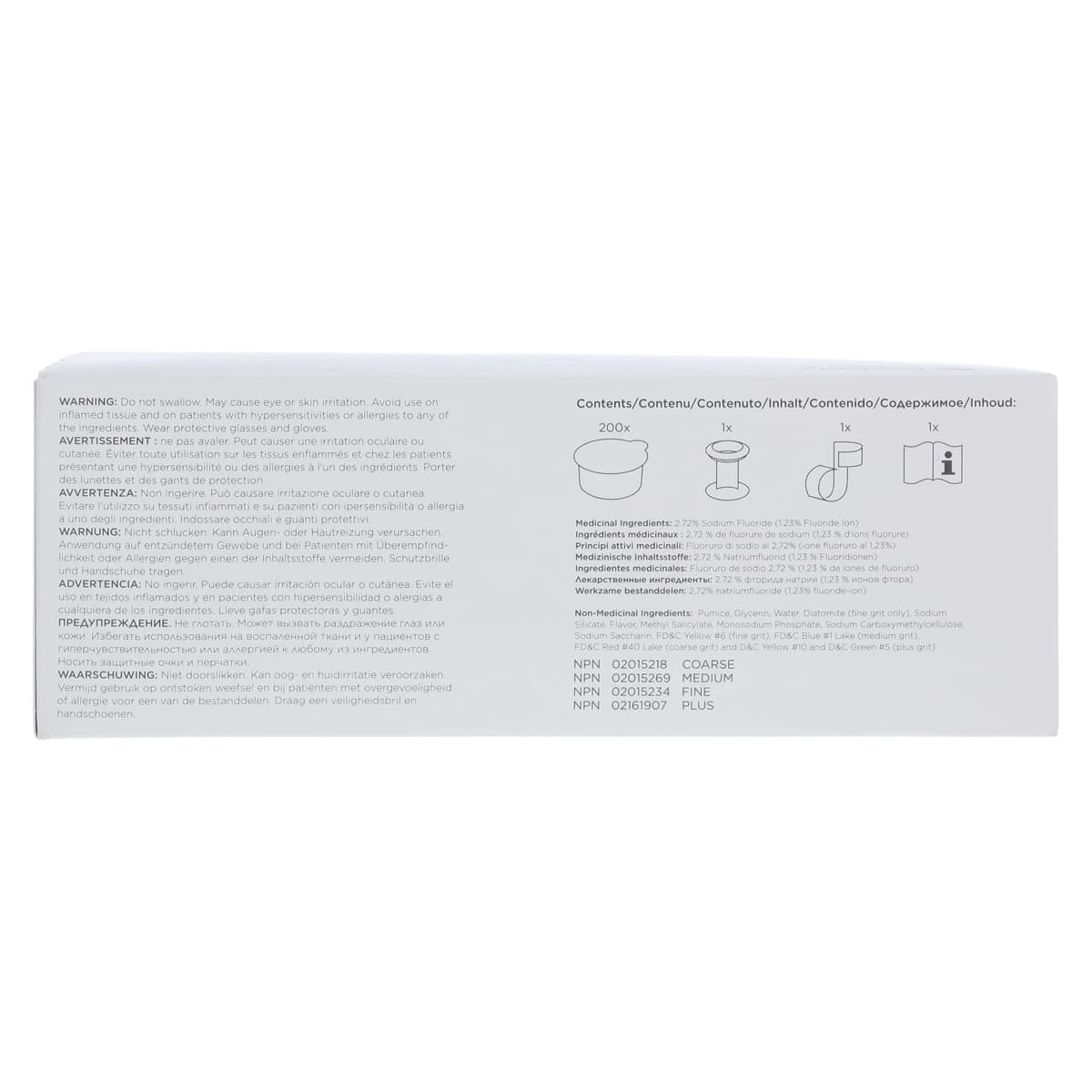 NUPRO® Prophy Paste, Medium Grit, Cherry Blast, with Fluoride, Unit Dose Cups, 200/Pkg, 801321 thumbnail 3