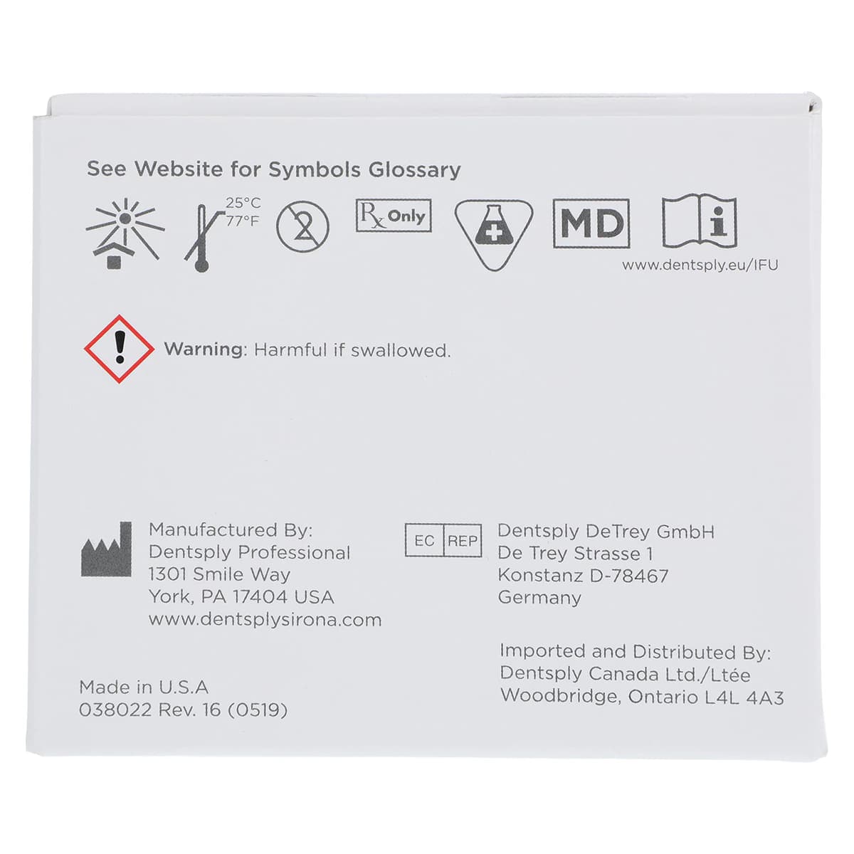 NUPRO® Prophy Paste, Medium Grit, Cherry Blast, with Fluoride, Unit Dose Cups, 200/Pkg, 801321 thumbnail 5