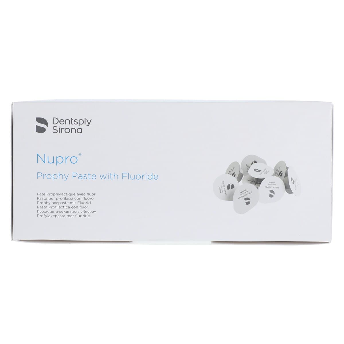 NUPRO® Prophy Paste, Medium Grit, Cherry Blast, with Fluoride, Unit Dose Cups, 200/Pkg, 801321 thumbnail 2
