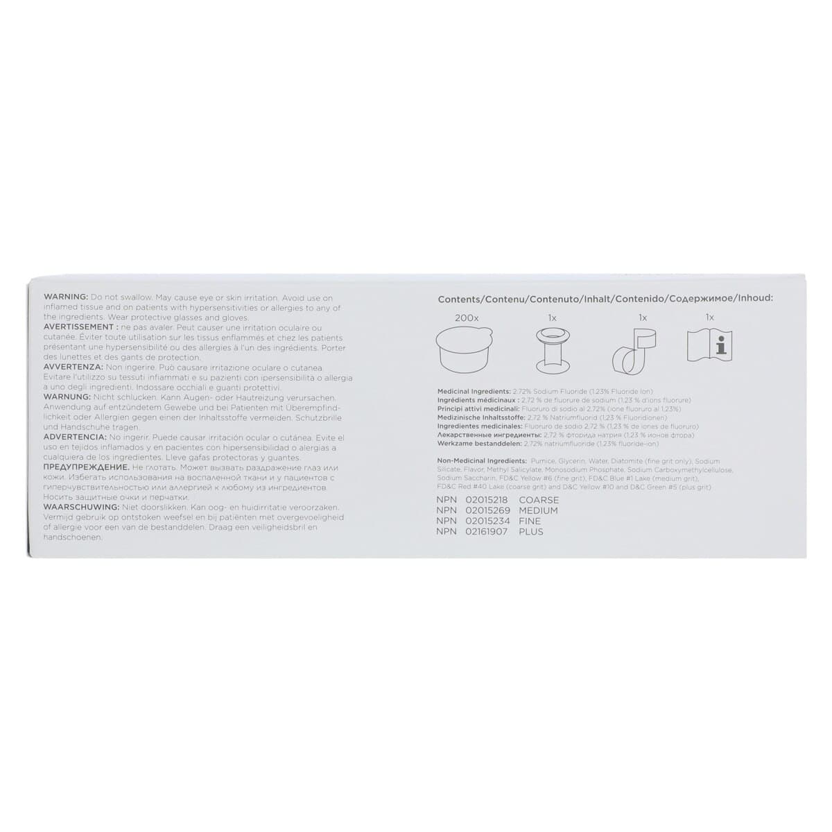 NUPRO Prophy Paste, Medium Grit, Pina Colada, with Fluoride, Unit Dose Cups, 200/Box, 801335 thumbnail 3