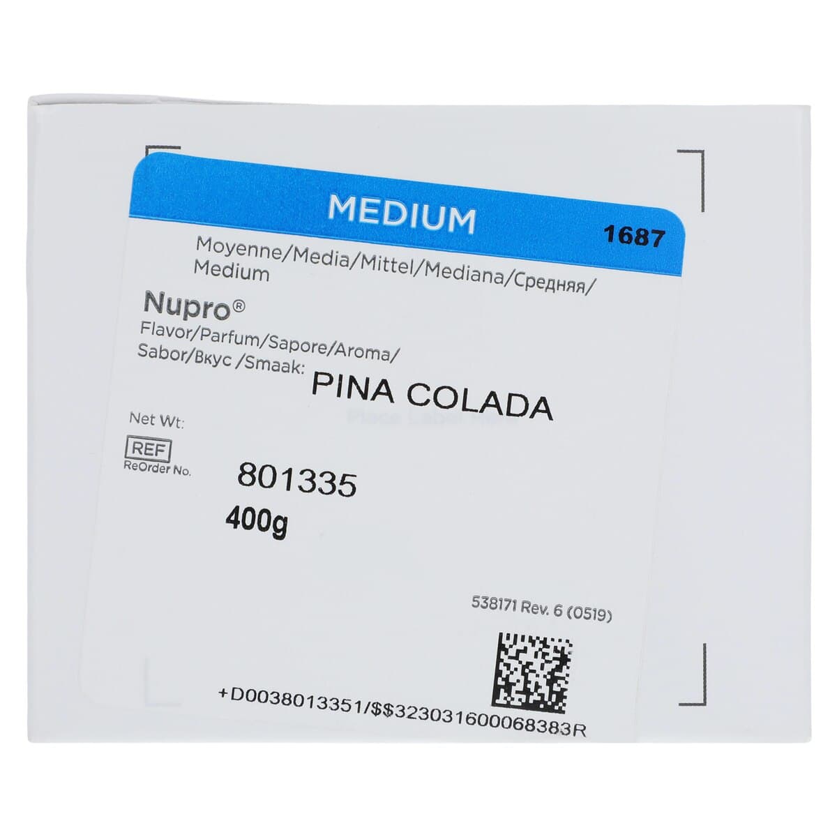 NUPRO Prophy Paste, Medium Grit, Pina Colada, with Fluoride, Unit Dose Cups, 200/Box, 801335 thumbnail 5