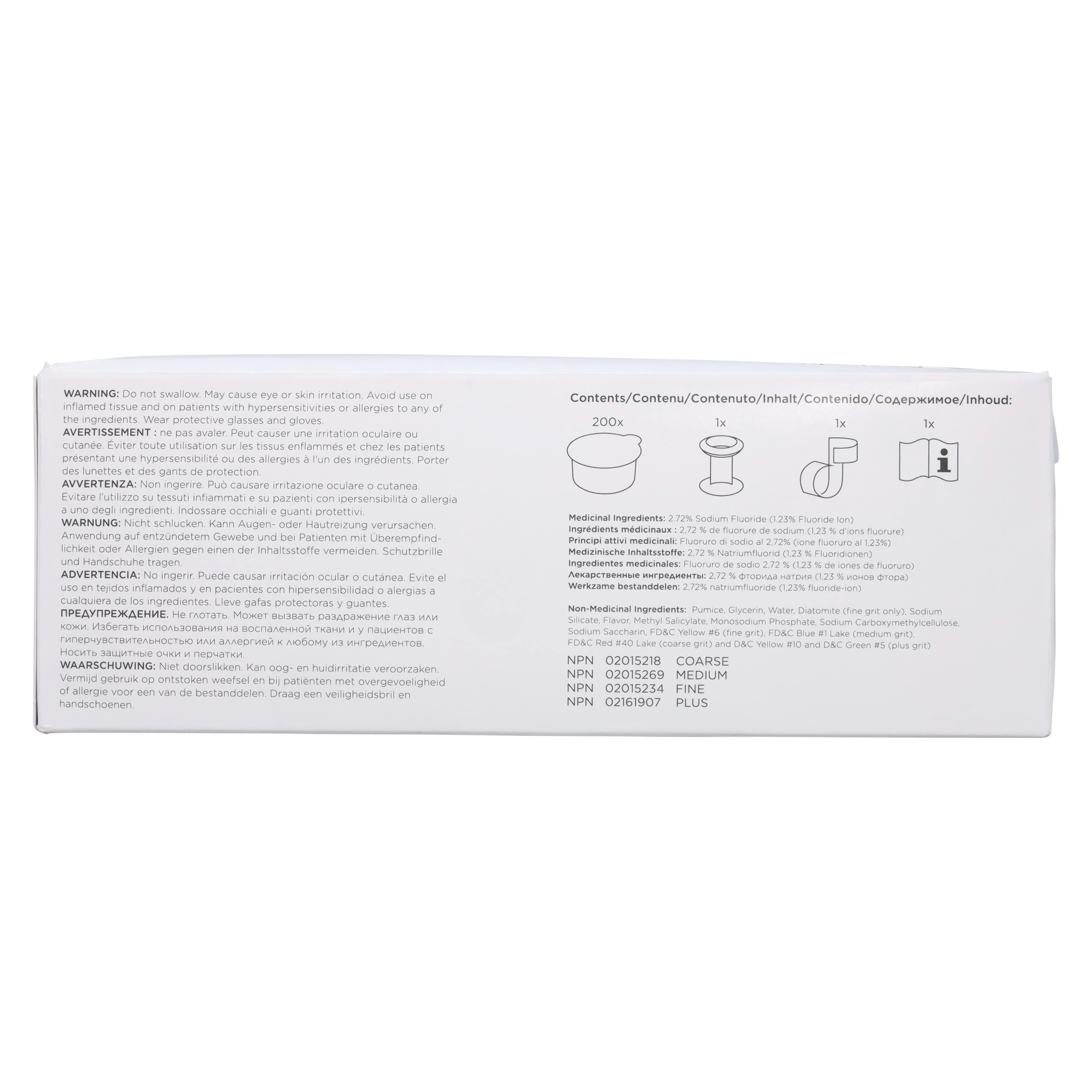 NUPRO Prophy Paste, Coarse Grit, Pina Colada, Fluoride, Unit Dose Cups, 200/Box, 801336 thumbnail 2