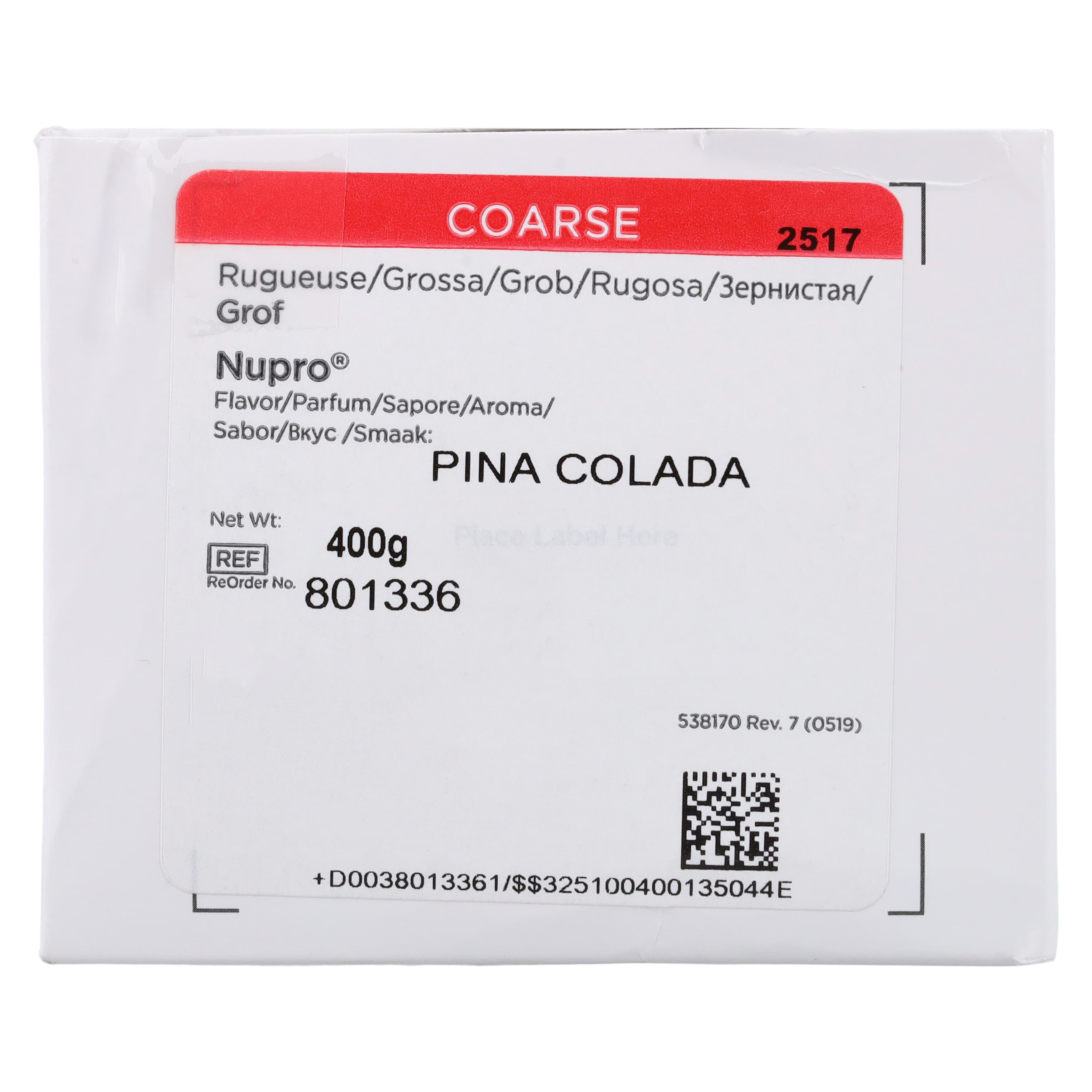 NUPRO Prophy Paste, Coarse Grit, Pina Colada, Fluoride, Unit Dose Cups, 200/Box, 801336 thumbnail 3