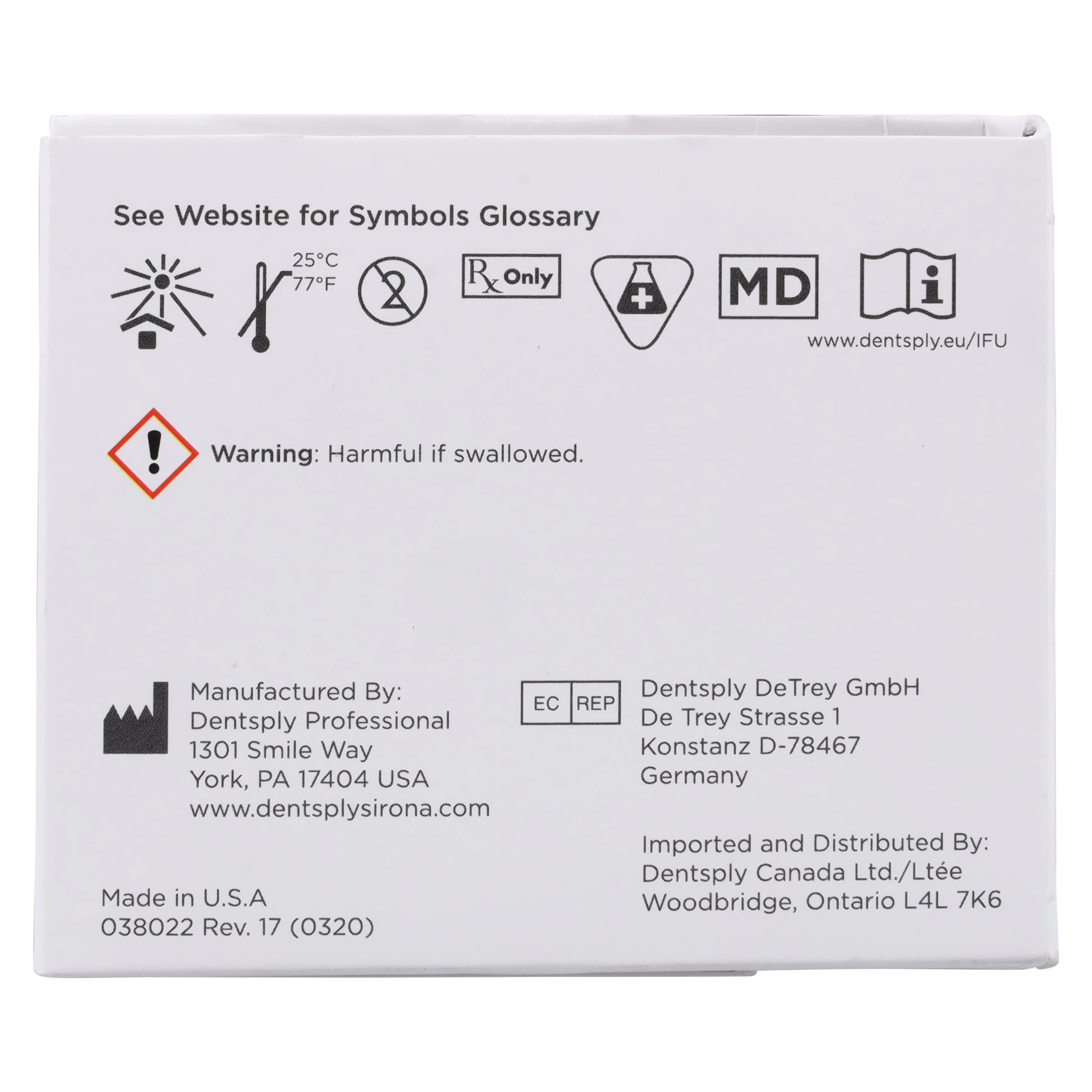NUPRO Prophy Paste, Coarse Grit, Pina Colada, Fluoride, Unit Dose Cups, 200/Box, 801336 thumbnail 4