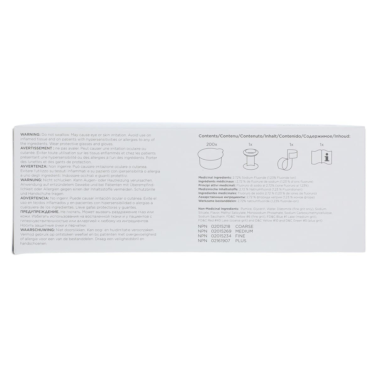 NUPRO Prophy Paste, Fine Grit, Fruit Punch, with Fluoride, Unit Dose Cups, 200/Box, 801332 thumbnail 3