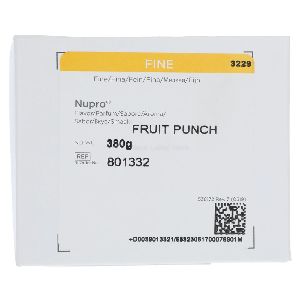 NUPRO Prophy Paste, Fine Grit, Fruit Punch, with Fluoride, Unit Dose Cups, 200/Box, 801332 thumbnail 4