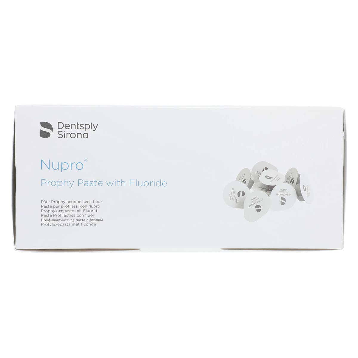 NUPRO Prophy Paste, Fine Grit, Fruit Punch, with Fluoride, Unit Dose Cups, 200/Box, 801332 thumbnail 2