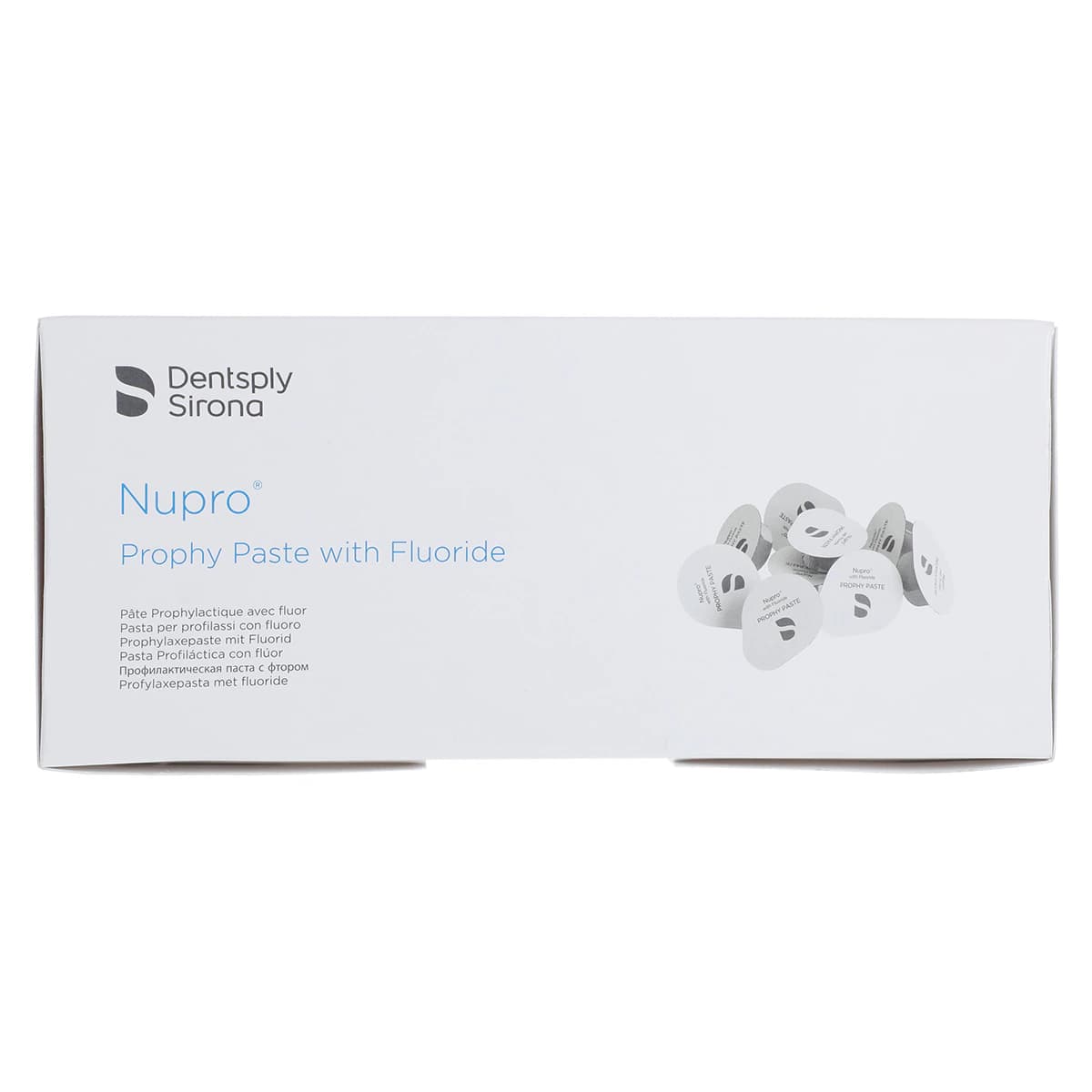NUPRO Prophy Paste, Medium Grit, Fruit Punch, with Fluoride, Unit Dose Cups, 200/Box, 801333 thumbnail 2