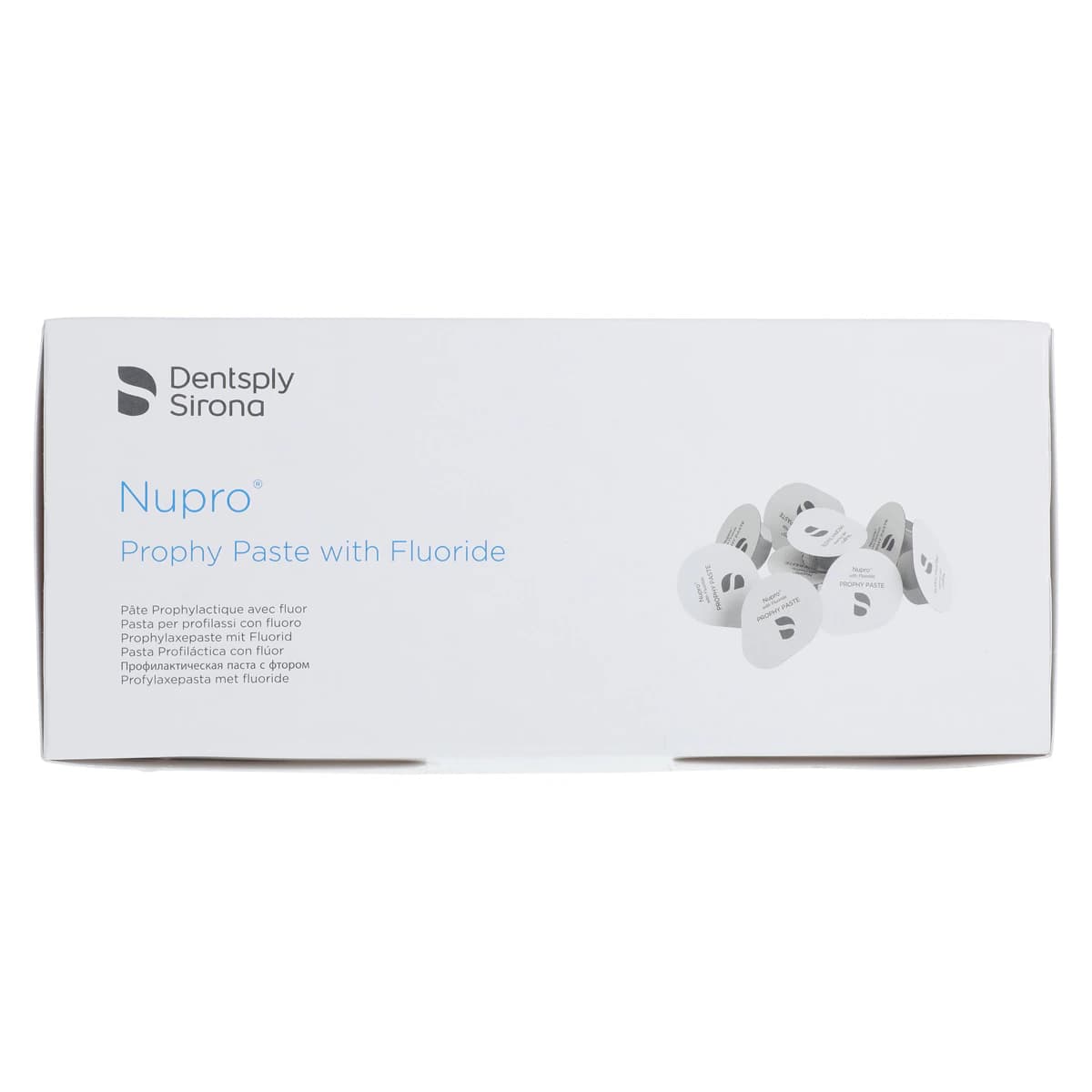 Nupro Prophy Paste, Coarse Grit, Fruit Punch, with Fluoride, Unit Dose Cups, 200/Box, 801334 thumbnail 2