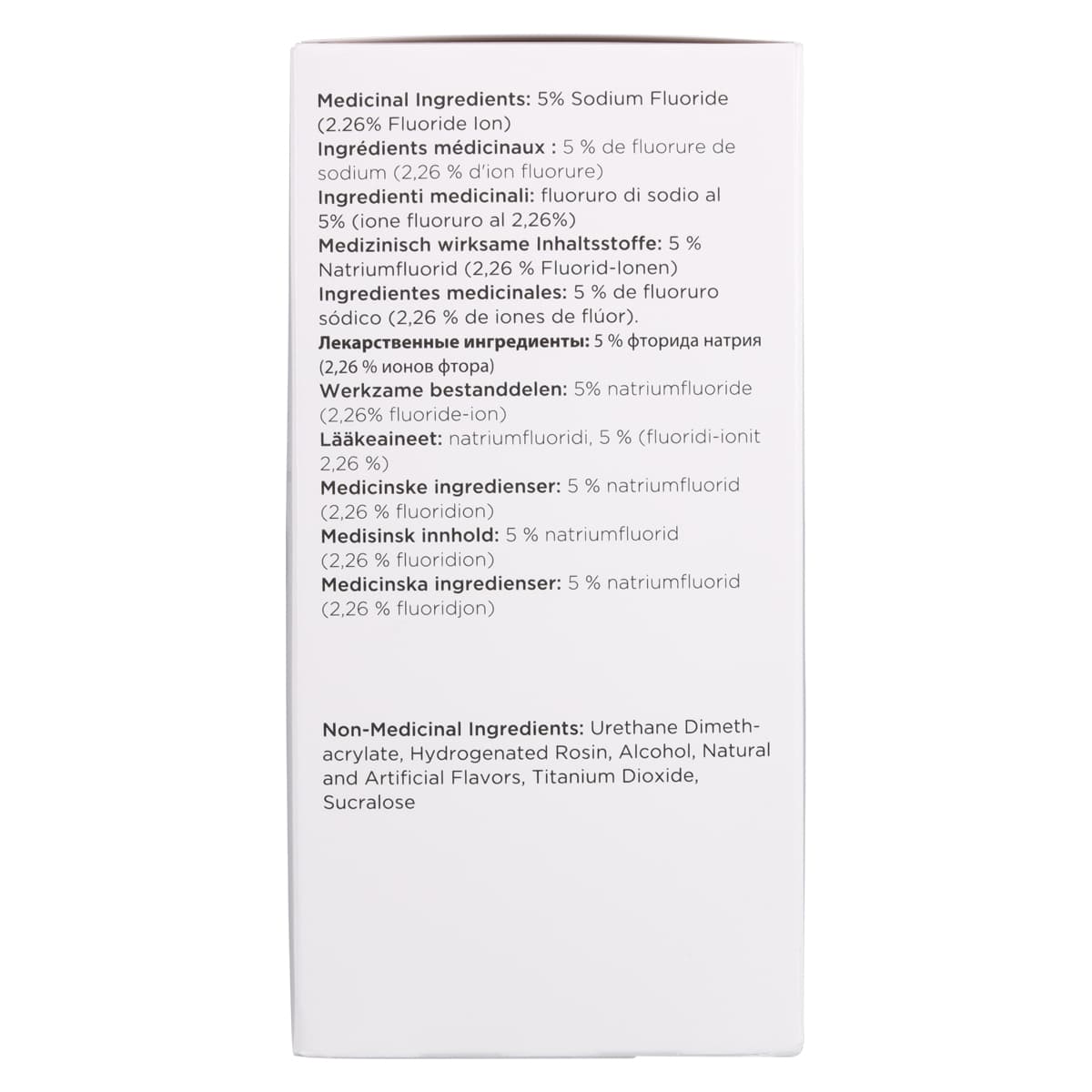 NUPRO® 5% Sodium Fluoride White Varnish, Grape, 0.4 g Unit Dose, 100/Box, 130211 thumbnail 6