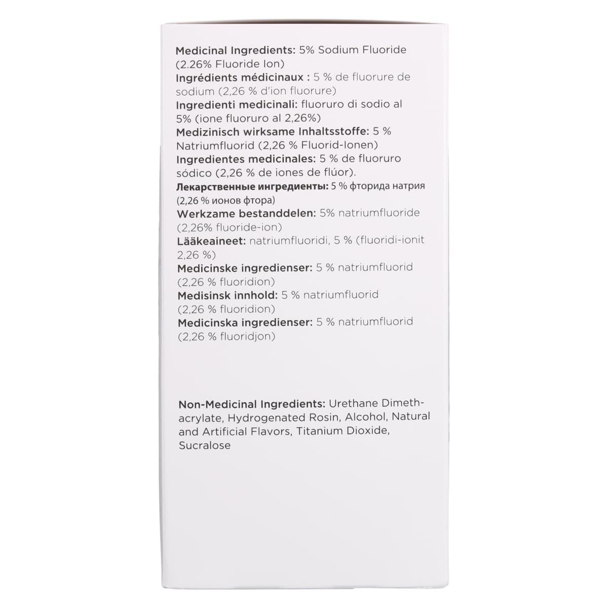 NUPRO 5% Sodium Fluoride White Varnish, Raspberry, 0.4 g Unit Dose, 100/Box, 130214 thumbnail 6