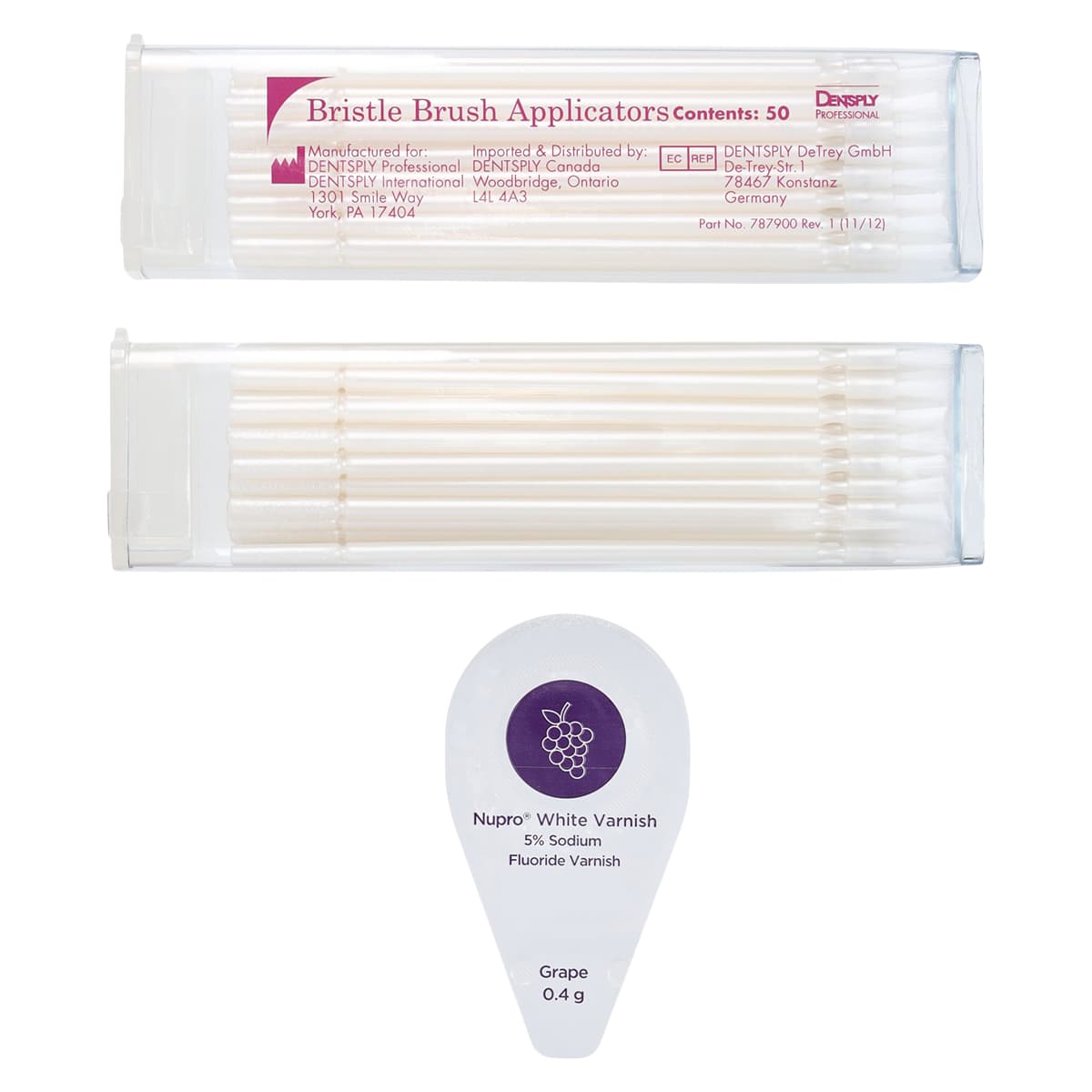 NUPRO® 5% Sodium Fluoride White Varnish, Grape, 0.4 g Unit Dose, 50/Box, 130210 thumbnail 3