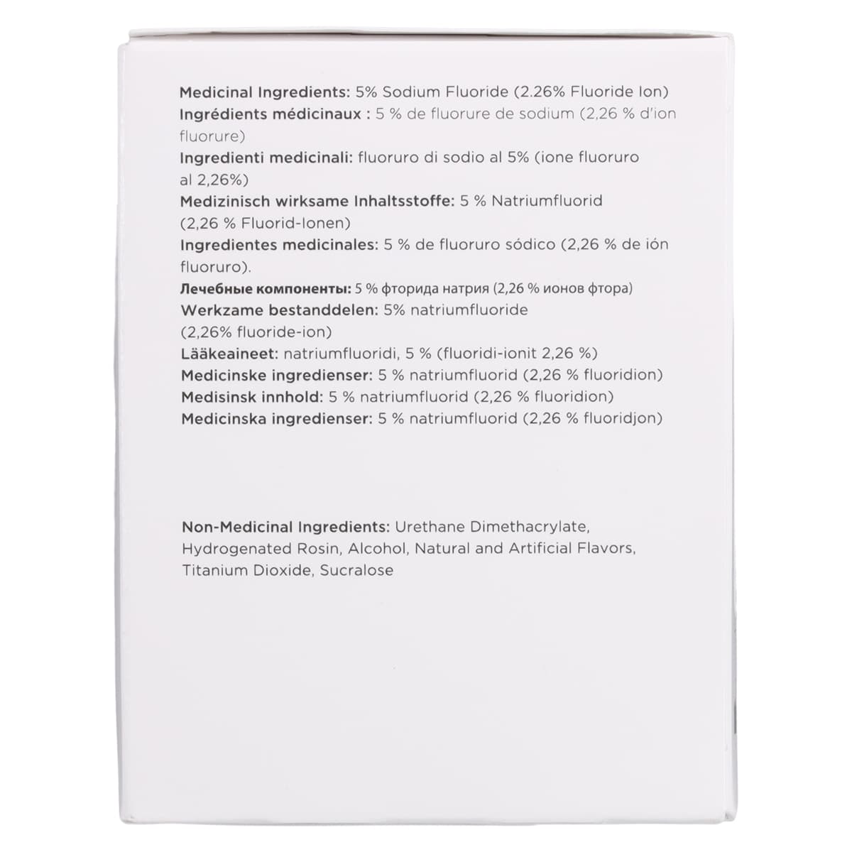 NUPRO® 5% Sodium Fluoride White Varnish, Grape, 0.4 g Unit Dose, 50/Box, 130210 thumbnail 5