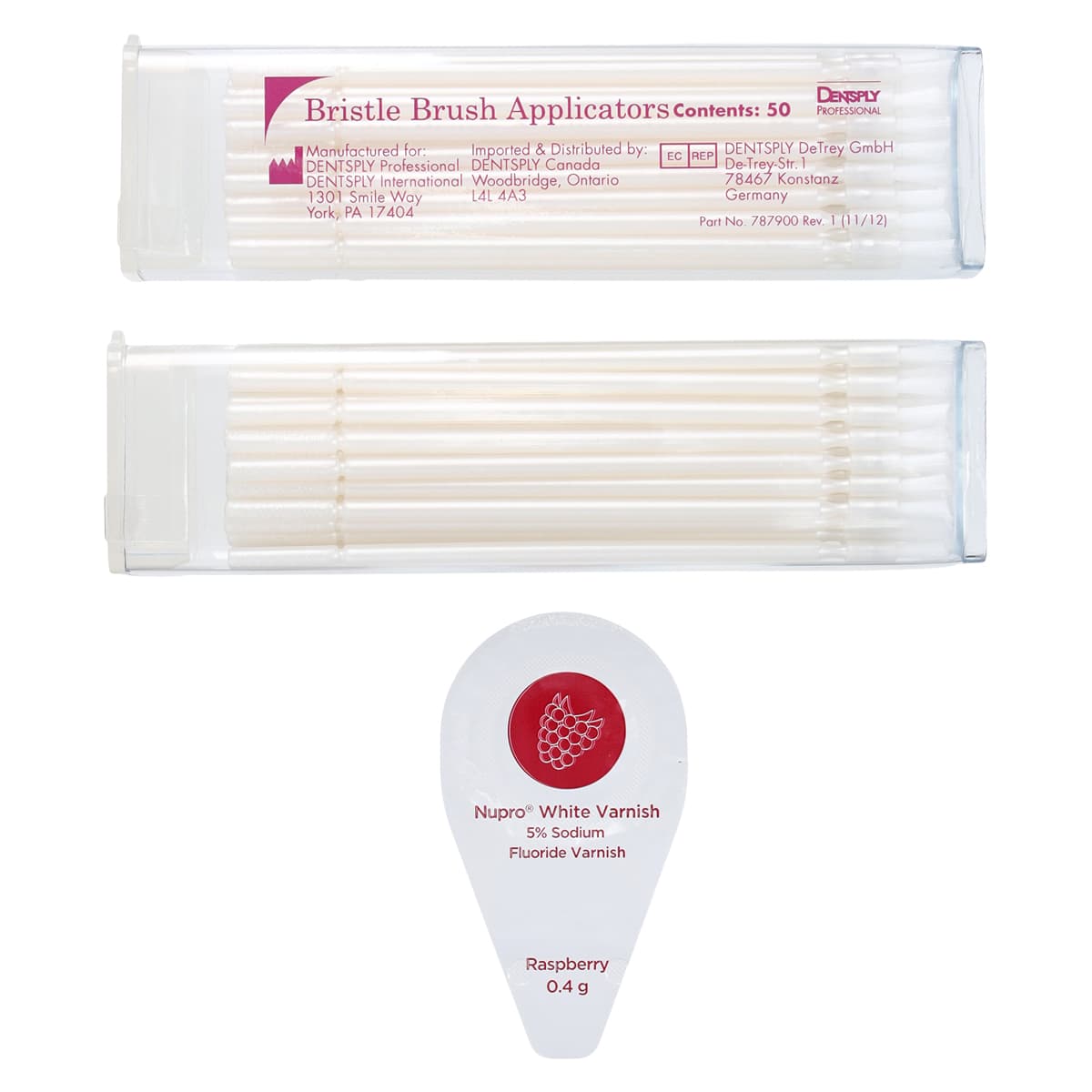 NUPRO 5% Sodium Fluoride White Varnish, Raspberry, 0.4 g Unit Dose, 50/Box, 130213 thumbnail 3