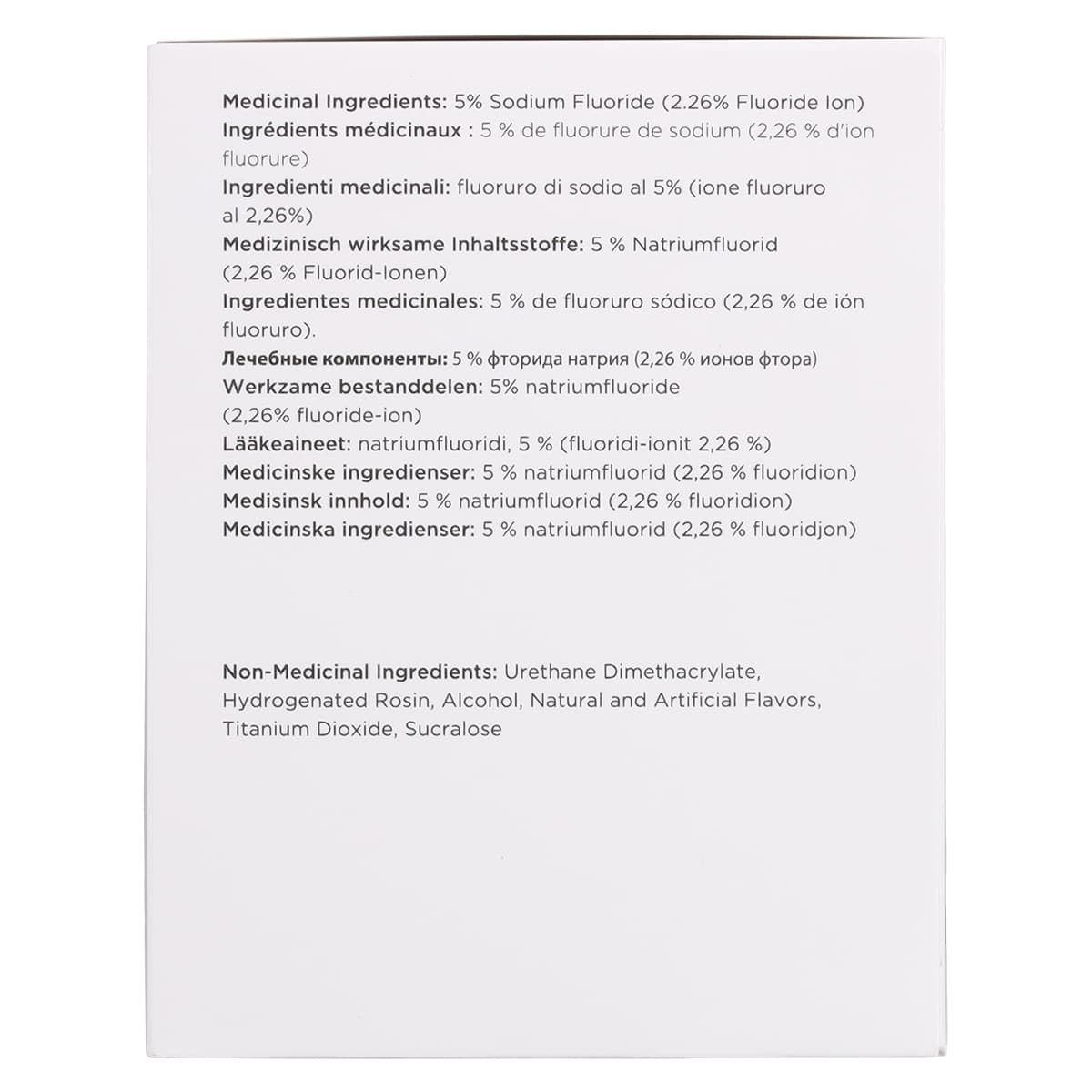 NUPRO 5% Sodium Fluoride White Varnish, Raspberry, 0.4 g Unit Dose, 50/Box, 130213 thumbnail 5
