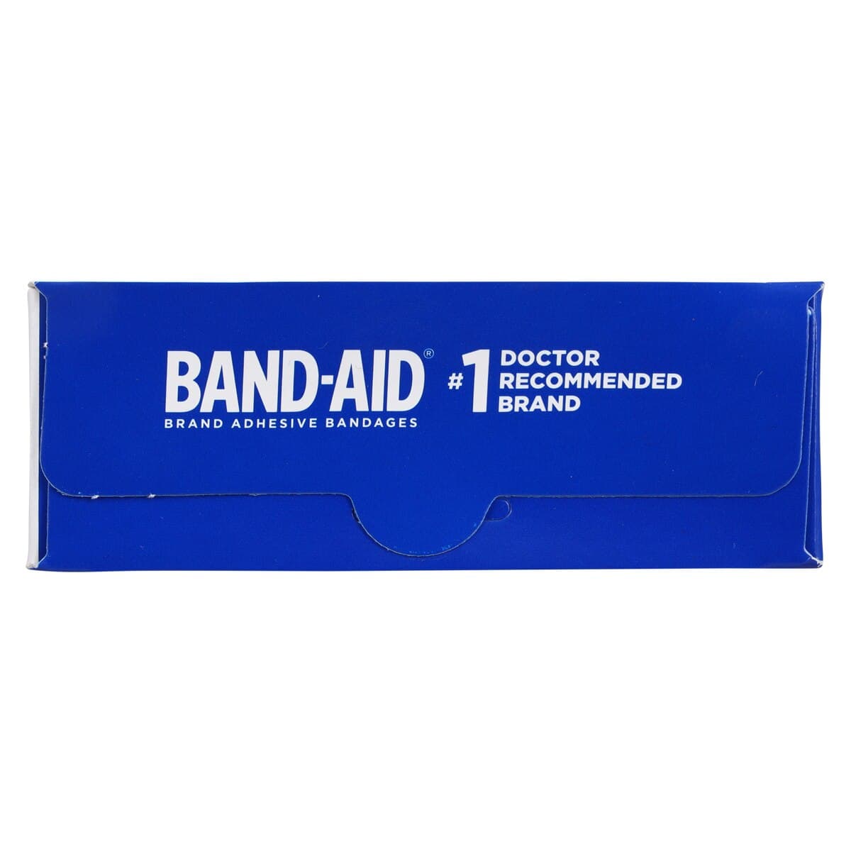 Band-Aid Tru-Stay Plastic Strip Adhesive Bandage, 3/4" x 3", Tan, Sterile, 60/Box thumbnail 5