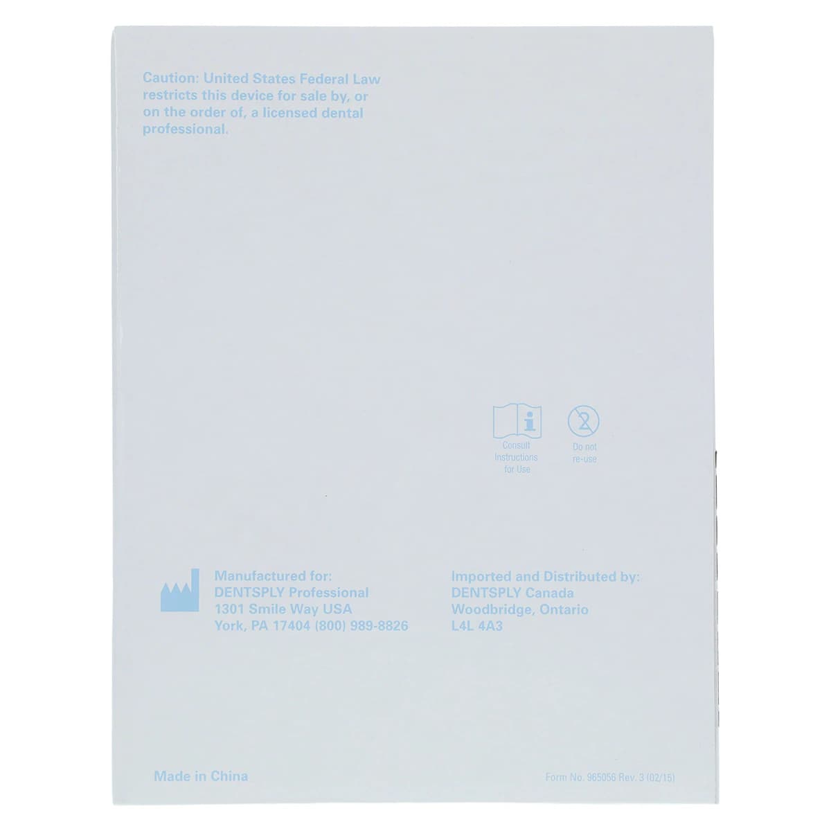 NUPRO revolv Disposable Prophy Angles, Firm Cup, Latex-Free, 90°, 200/Box, 965252 thumbnail 5