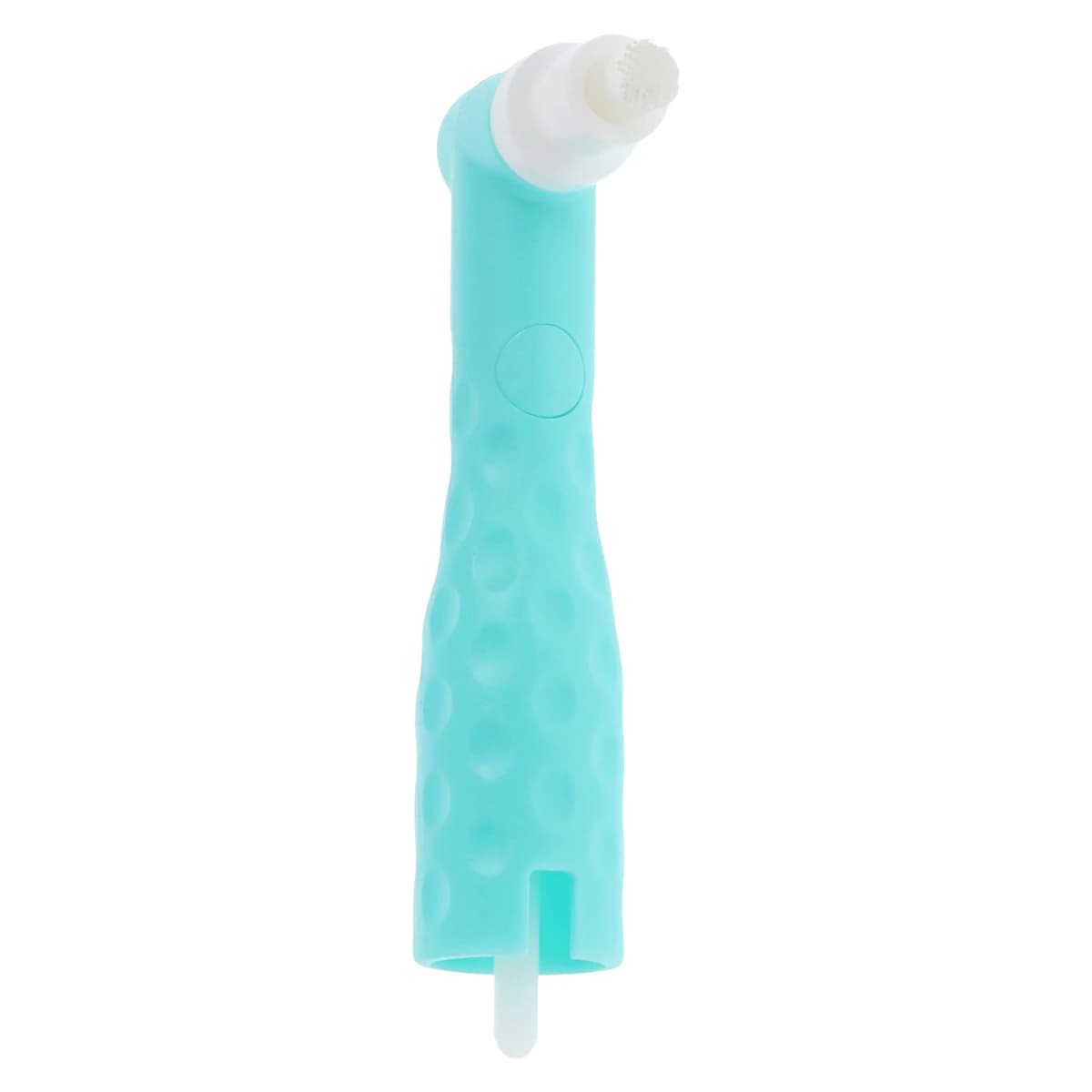 NUPRO revolv Disposable Prophy Angle, Tapered Brush, 90° Angle, Latex-Free, Lavender/Green, 100/Box, 965259 thumbnail 2