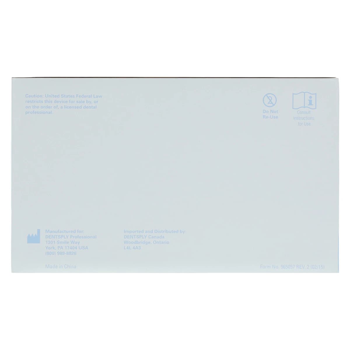 NUPRO revolv Disposable Prophy Angle, Tapered Brush, 90° Angle, Latex-Free, Lavender/Green, 100/Box, 965259 thumbnail 4