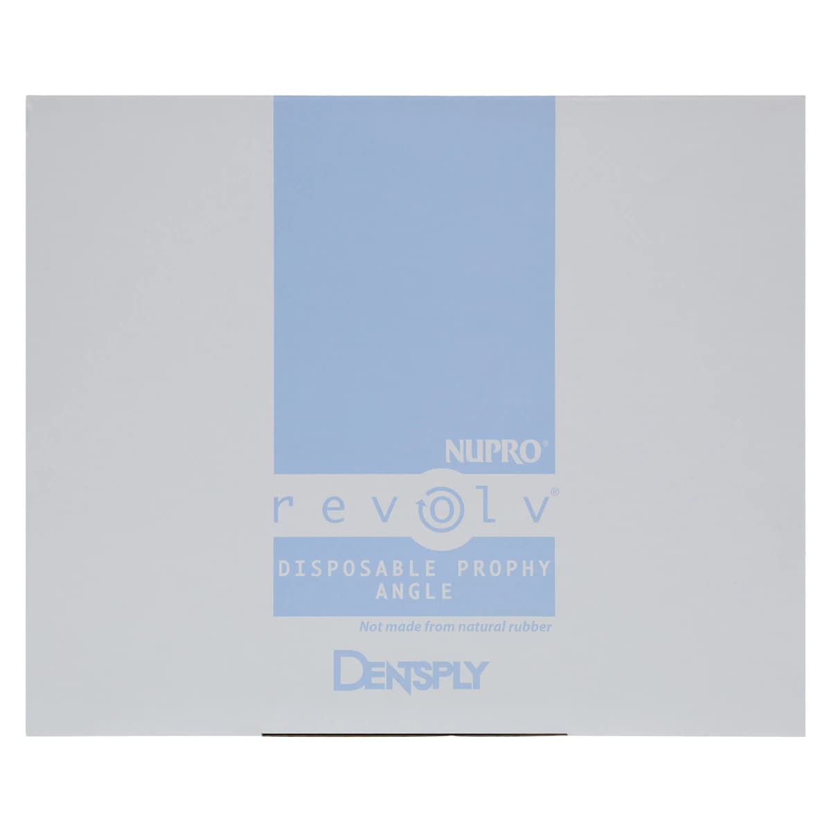 NUPRO revolv Disposable Prophy Angle, Tapered Brush, 90° Angle, Latex-Free, Lavender/Green, 100/Box, 965259 thumbnail 3