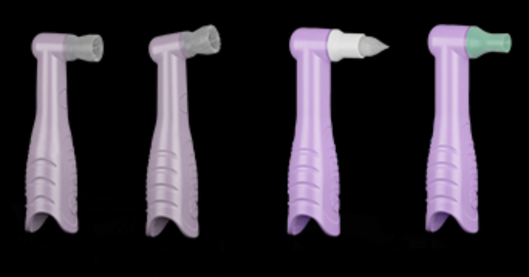 NUPRO Freedom Disposable Prophy Angles, Firm Cup, Lavender, 90°, Latex-Free, 200/Box, 965754 thumbnail 4