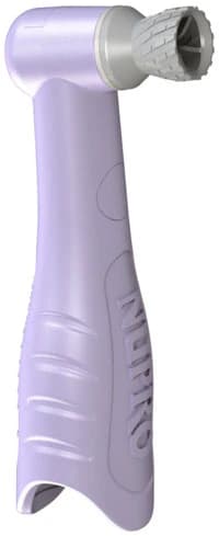 NUPRO Freedom Disposable Prophy Angle, Contra Spiral Cup, Lavender, Latex-Free, 1200/Box, 965671 - Contra, Spiral Cup, 1200/Box, Purple, 965671 - Image 1
