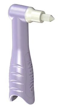 NUPRO Freedom Disposable Prophy Angle, Tapered Brush, Lavender, Latex-Free, 100/Box, 965768 - Tapered Brush, 100/Box, Purple, 965768 - Image 1