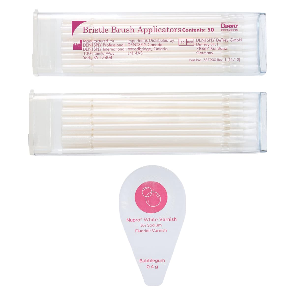NUPRO 5% Sodium Fluoride White Varnish, Bubblegum, 0.4 g Unit Dose, 50/Box, 130218 thumbnail 3