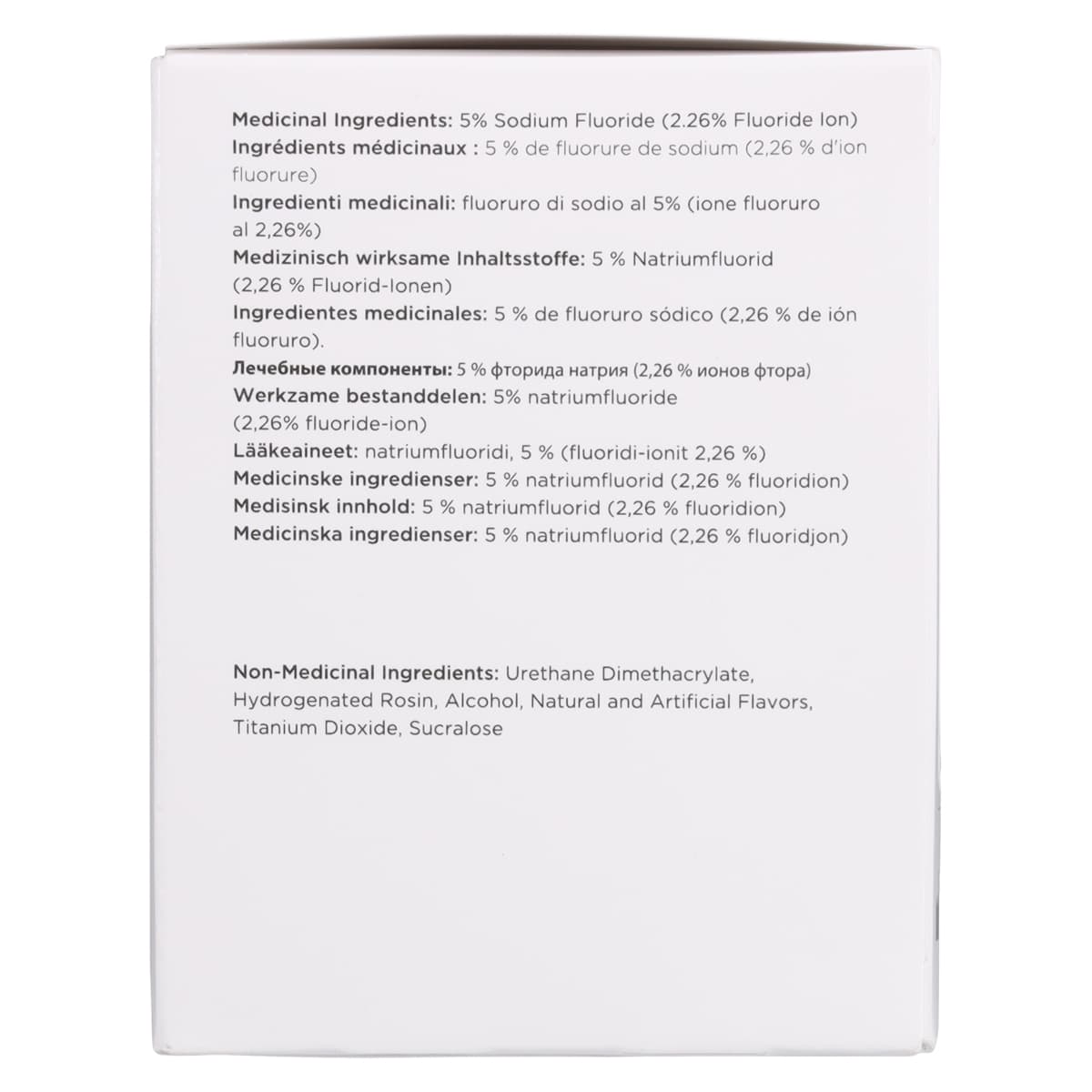 NUPRO 5% Sodium Fluoride White Varnish, Bubblegum, 0.4 g Unit Dose, 50/Box, 130218 thumbnail 5