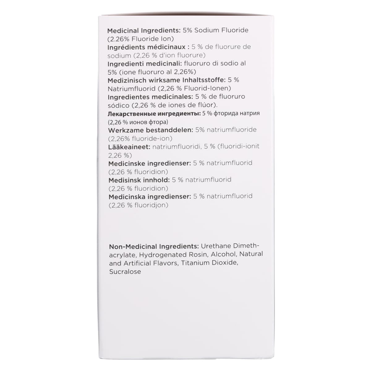 NUPRO 5% Sodium Fluoride White Varnish, Bubblegum, 0.4 g Unit Dose, 100/Box, 130219 thumbnail 6