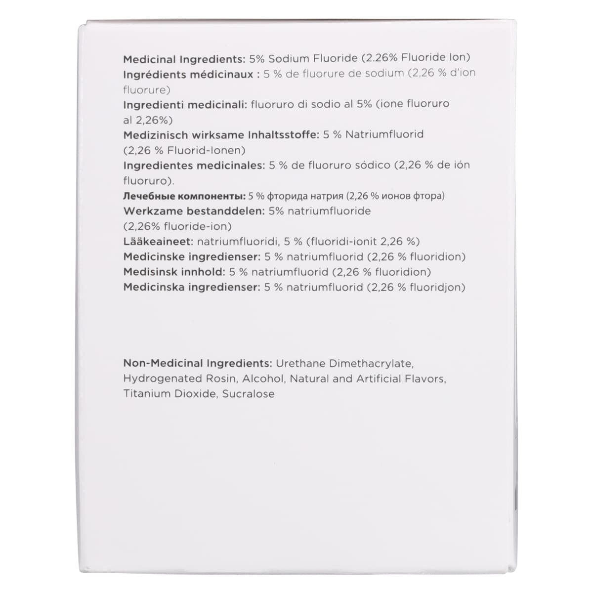NUPRO 5% Sodium Fluoride White Varnish, Grape, 0.25 g Unit Dose, 50/Box, 130226 thumbnail 6