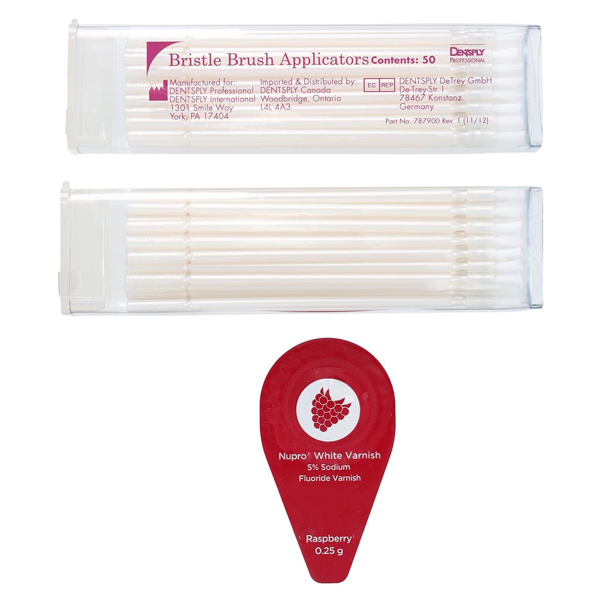 NUPRO® 5% Sodium Fluoride White Varnish, Raspberry, 0.25 g Unit Dose, 50/Box, 130227 thumbnail 3