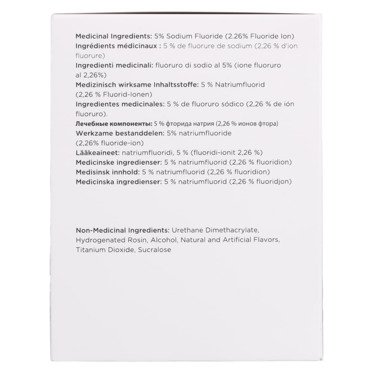 NUPRO® 5% Sodium Fluoride White Varnish, Raspberry, 0.25 g Unit Dose, 50/Box, 130227 thumbnail 5