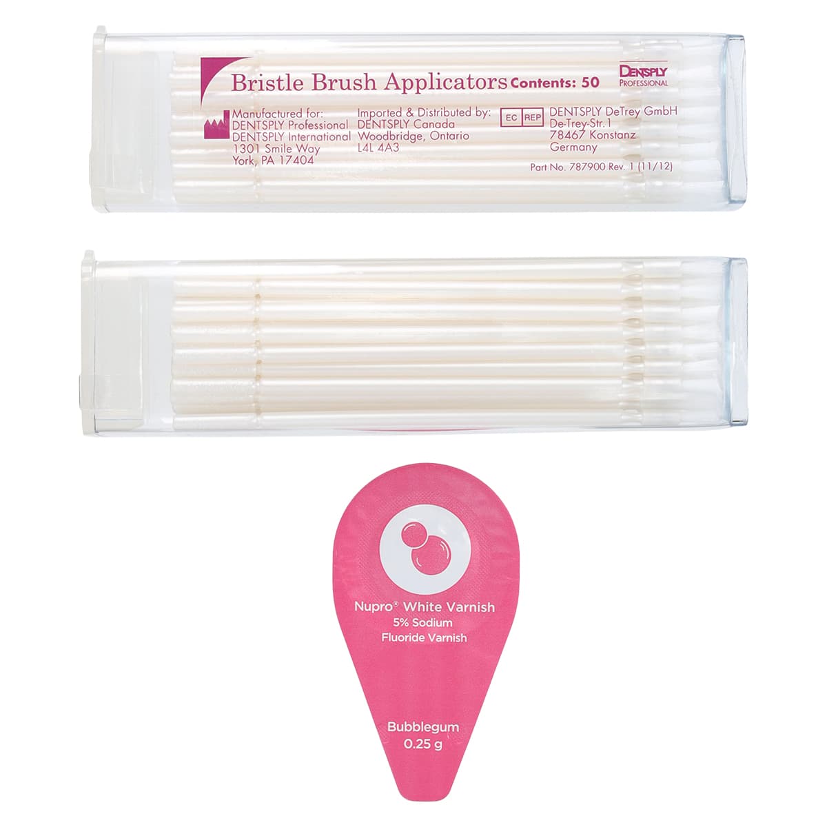 NUPRO® 5% Sodium Fluoride White Varnish, Bubblegum, 0.25 g Unit Dose, 50/Box, 130221 thumbnail 3
