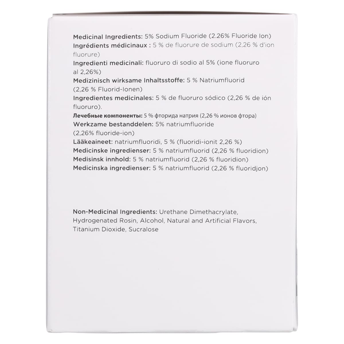 NUPRO® 5% Sodium Fluoride White Varnish, Bubblegum, 0.25 g Unit Dose, 50/Box, 130221 thumbnail 5