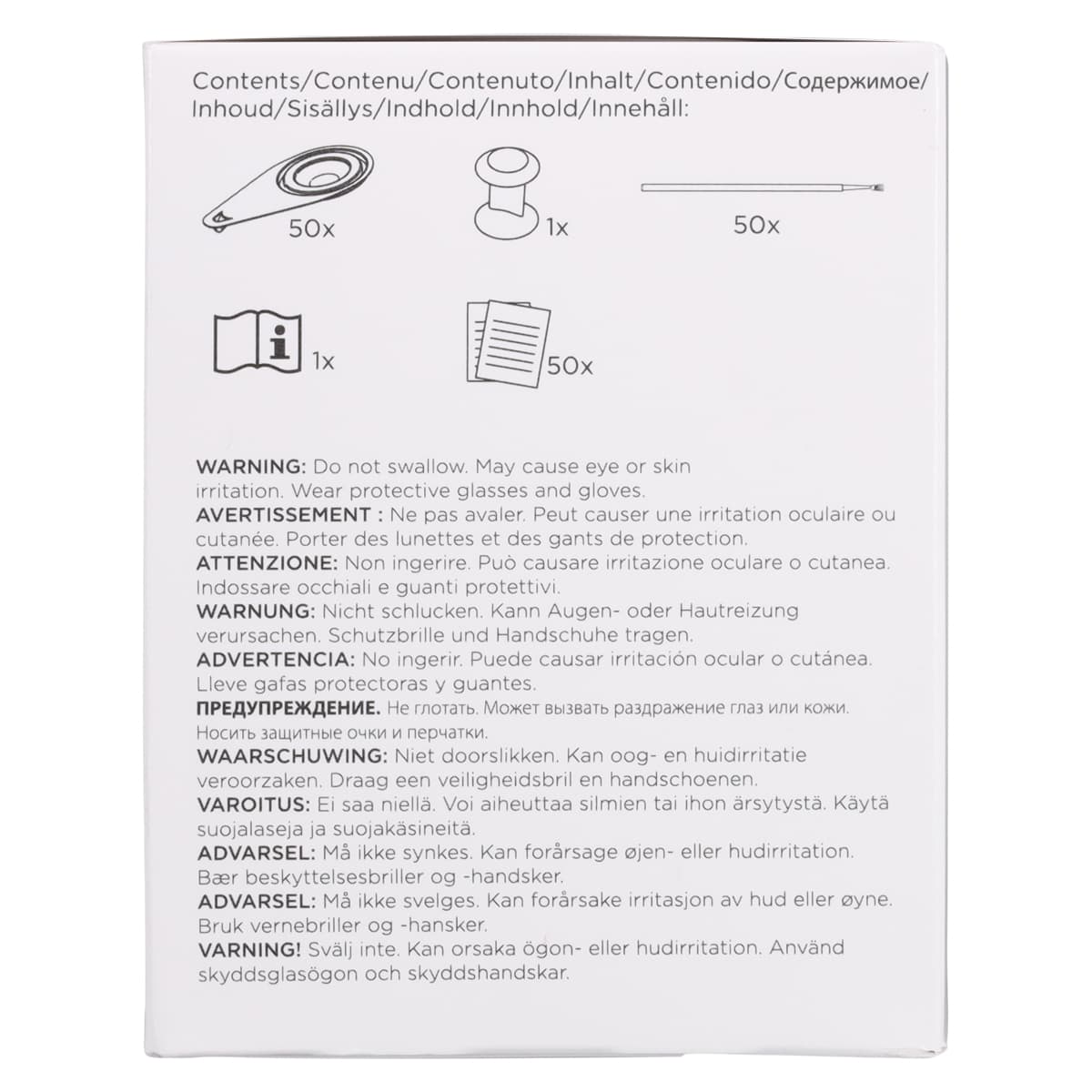 NUPRO® 5% Sodium Fluoride White Varnish, Bubblegum, 0.25 g Unit Dose, 50/Box, 130221 thumbnail 6