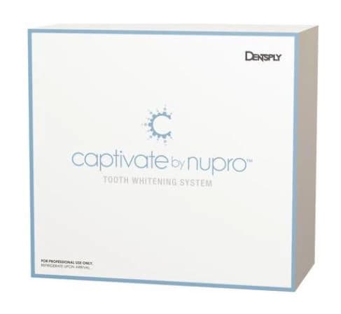 Captivate by NUPRO 15% Carbamide Peroxide with Fluoride Patient Touch-Up Kit, Mint, 2 Syringes (2.4g each), 614066 - Captivate by NUPRO Patient Take-Home Kit, Patient Touch-Up Kit, 15% Carbamide Pero, Each, 614066 - Image 1