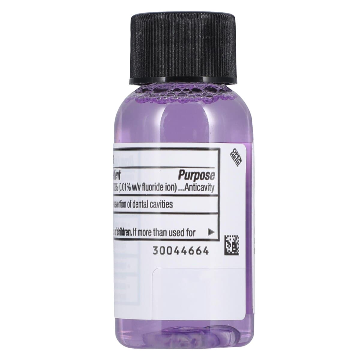 Listerine Smart Rinse Anticavity Berry Mouth Rinse, Alcohol Free, Child Formula, 27 mL, 72/Case thumbnail 3