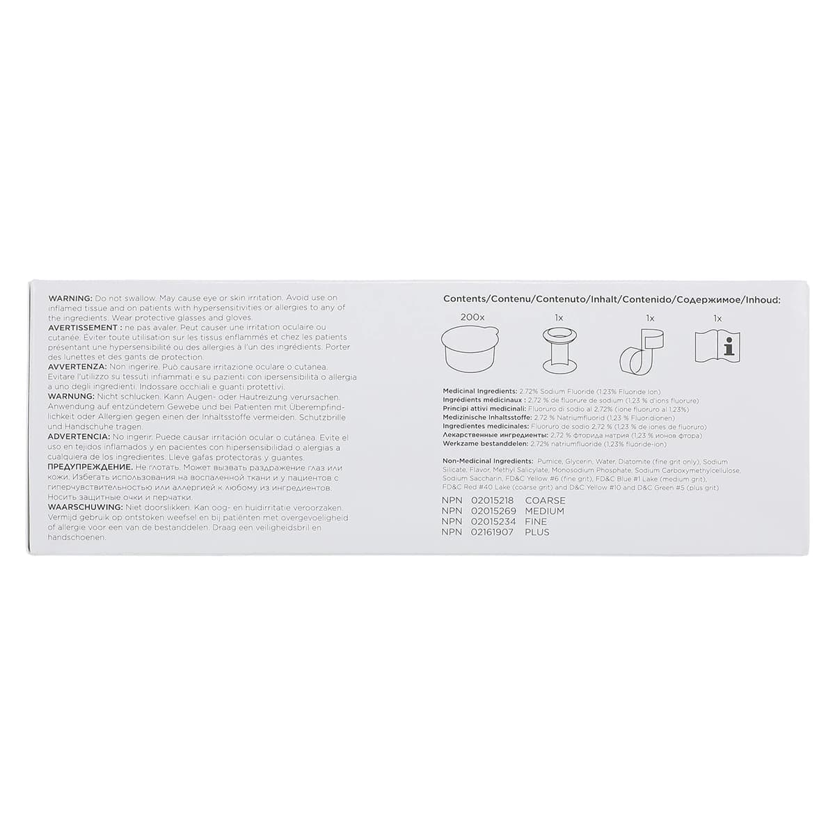 NUPRO Prophy Paste, Fine Grit, Orange, with Fluoride, Unit Dose Cups, 200/Box, 801231 thumbnail 3