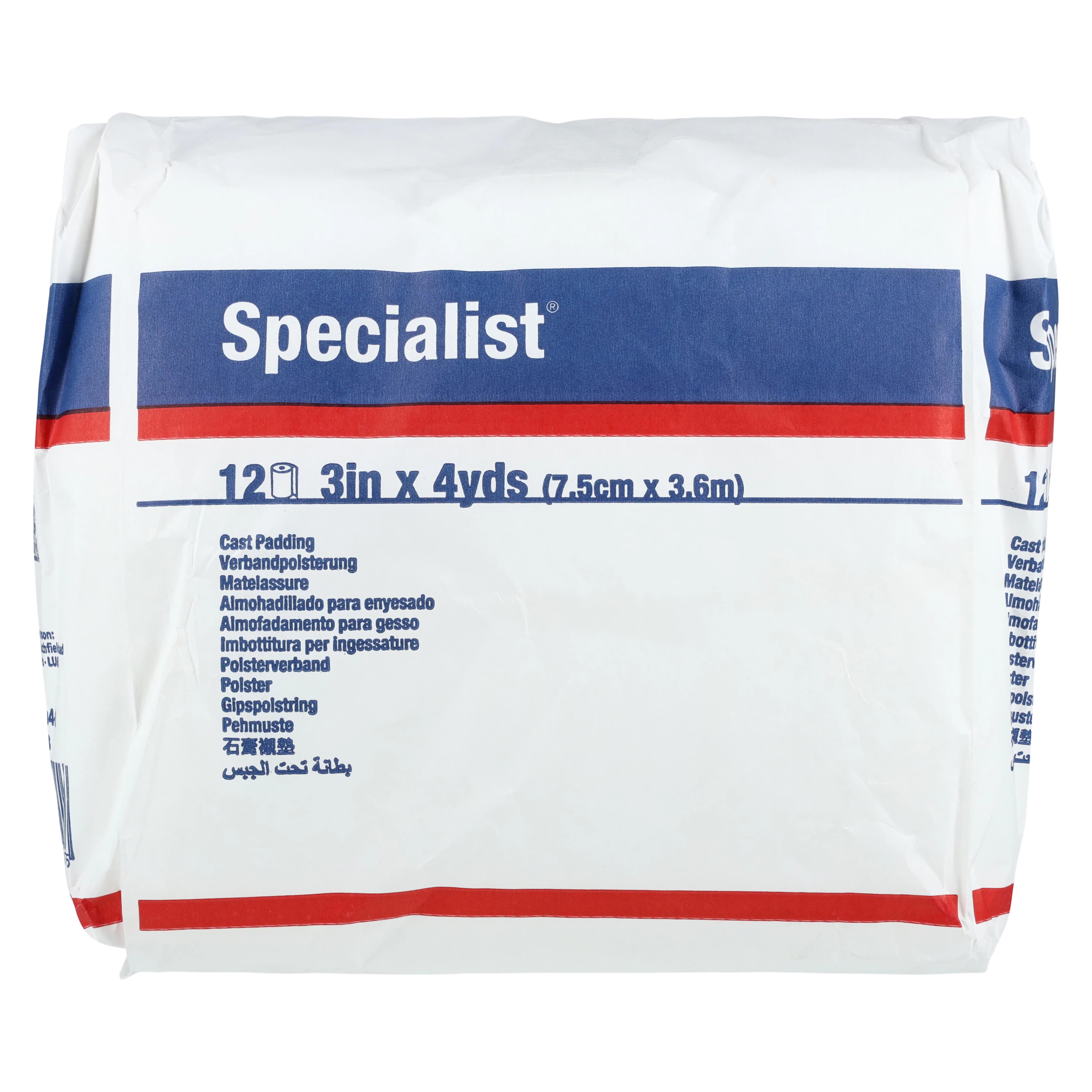 Specialist Cast Padding, White, 3" x 4 yd thumbnail 3