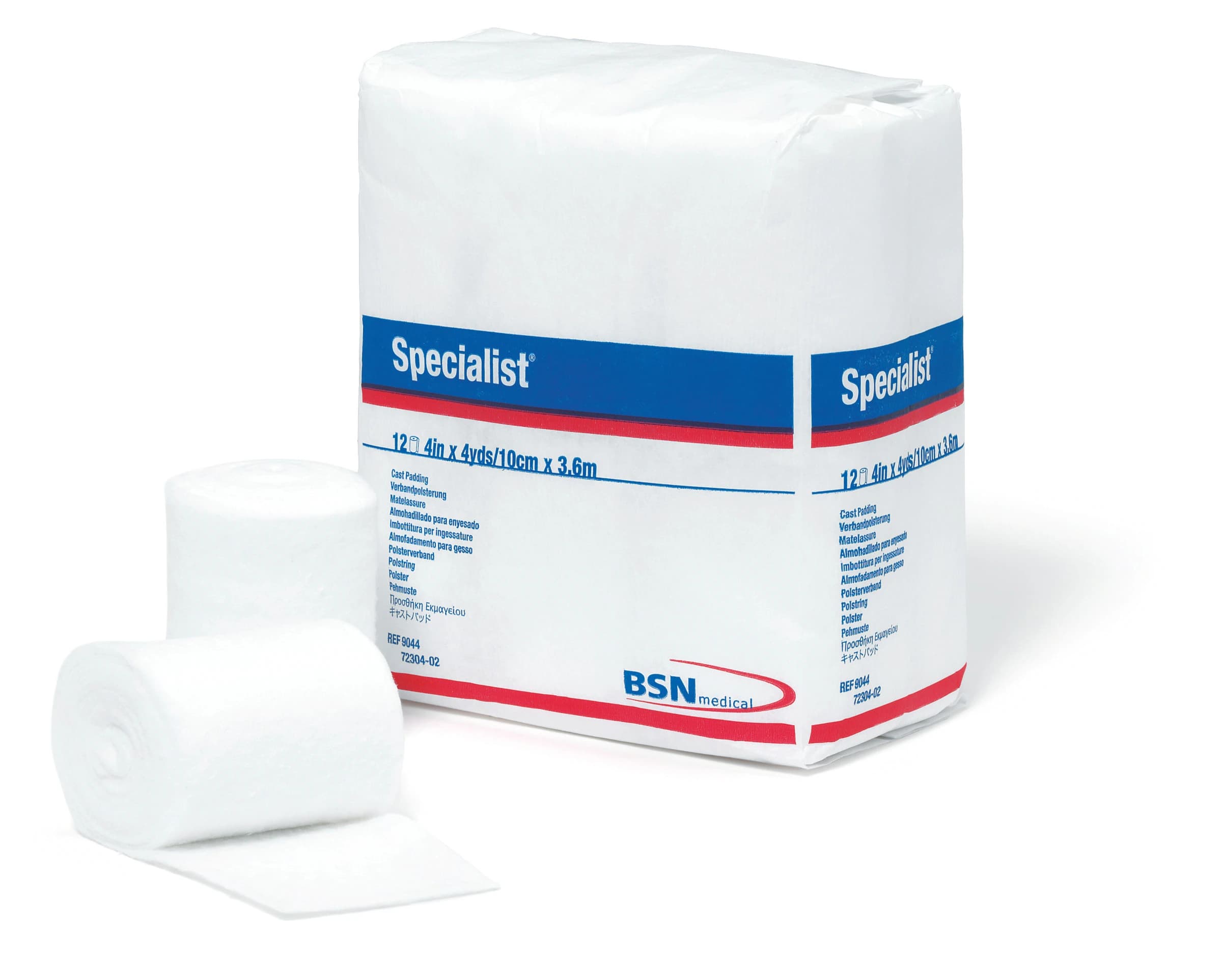 Specialist Cast Padding, White, 3" x 4 yd thumbnail 2