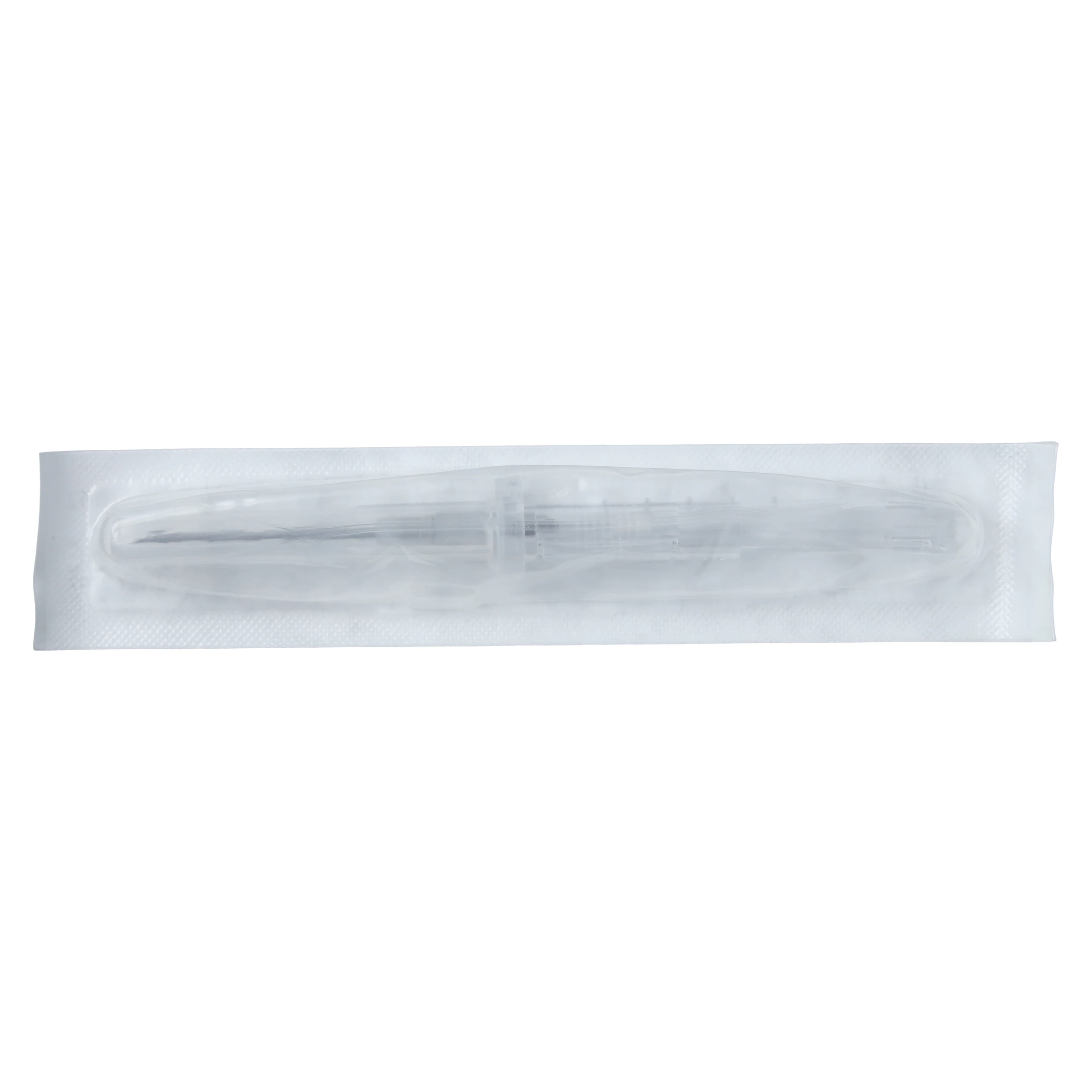 Jelco Protectiv Plus IV Catheter, 16 Gauge, 1-1/4", Safety, Straight, Gray, OCRILON Polyurethane, Sterile, Latex-Free, Radiopaque, Each thumbnail 6